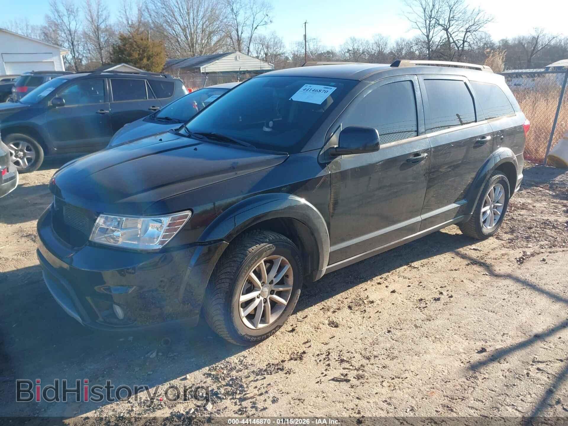 2013 DODGE JOURNEY - VIN: 3C4PDCBBXDT710065 - Фото 2