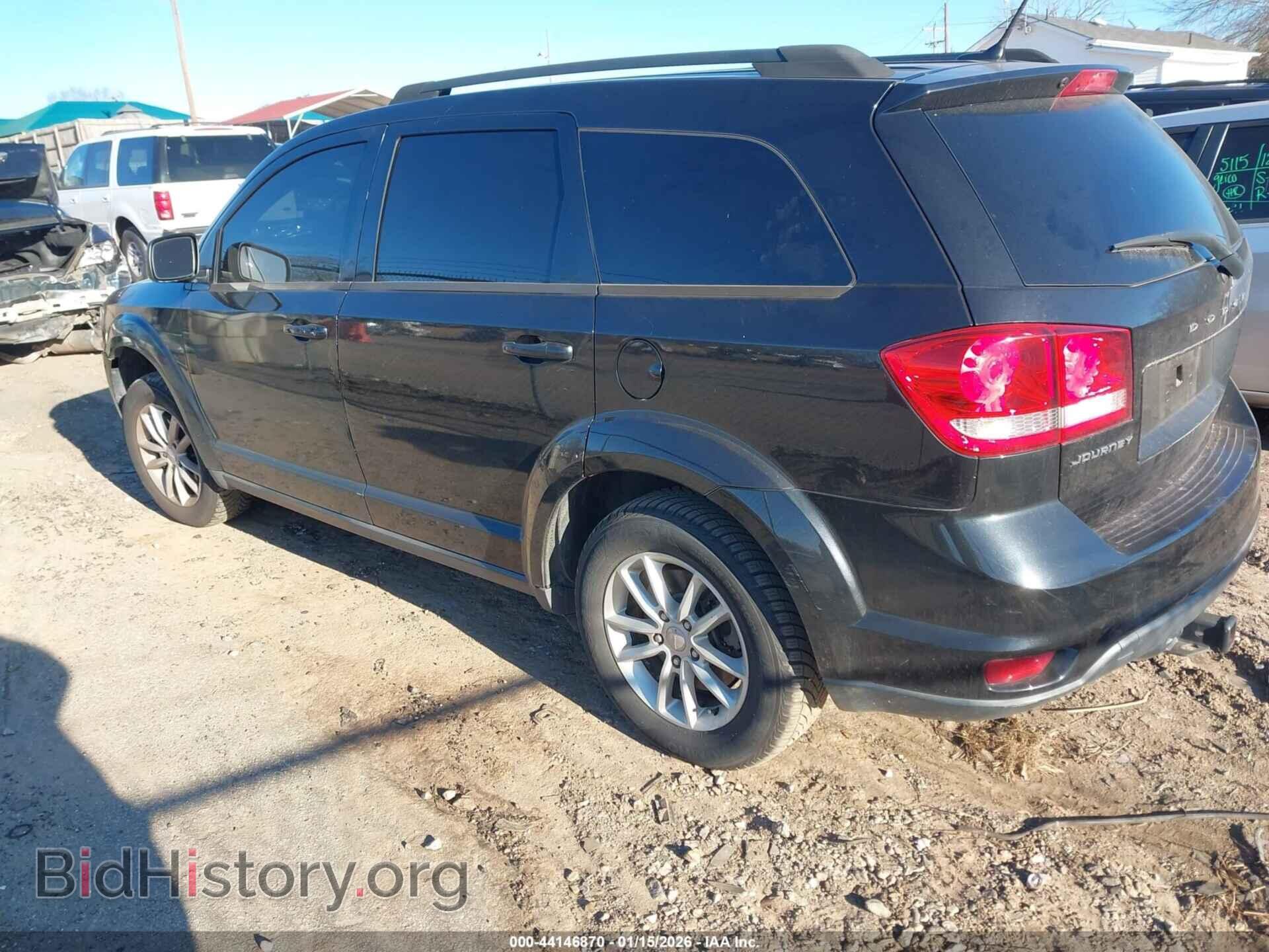 2013 DODGE JOURNEY - VIN: 3C4PDCBBXDT710065 - Фото 3
