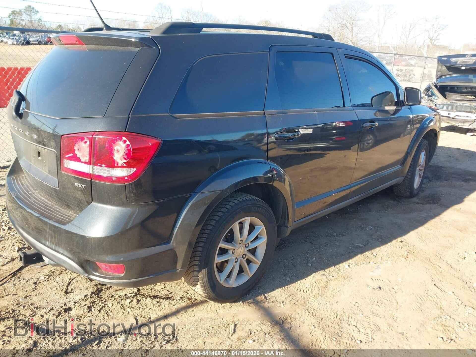 2013 DODGE JOURNEY - VIN: 3C4PDCBBXDT710065 - Фото 4