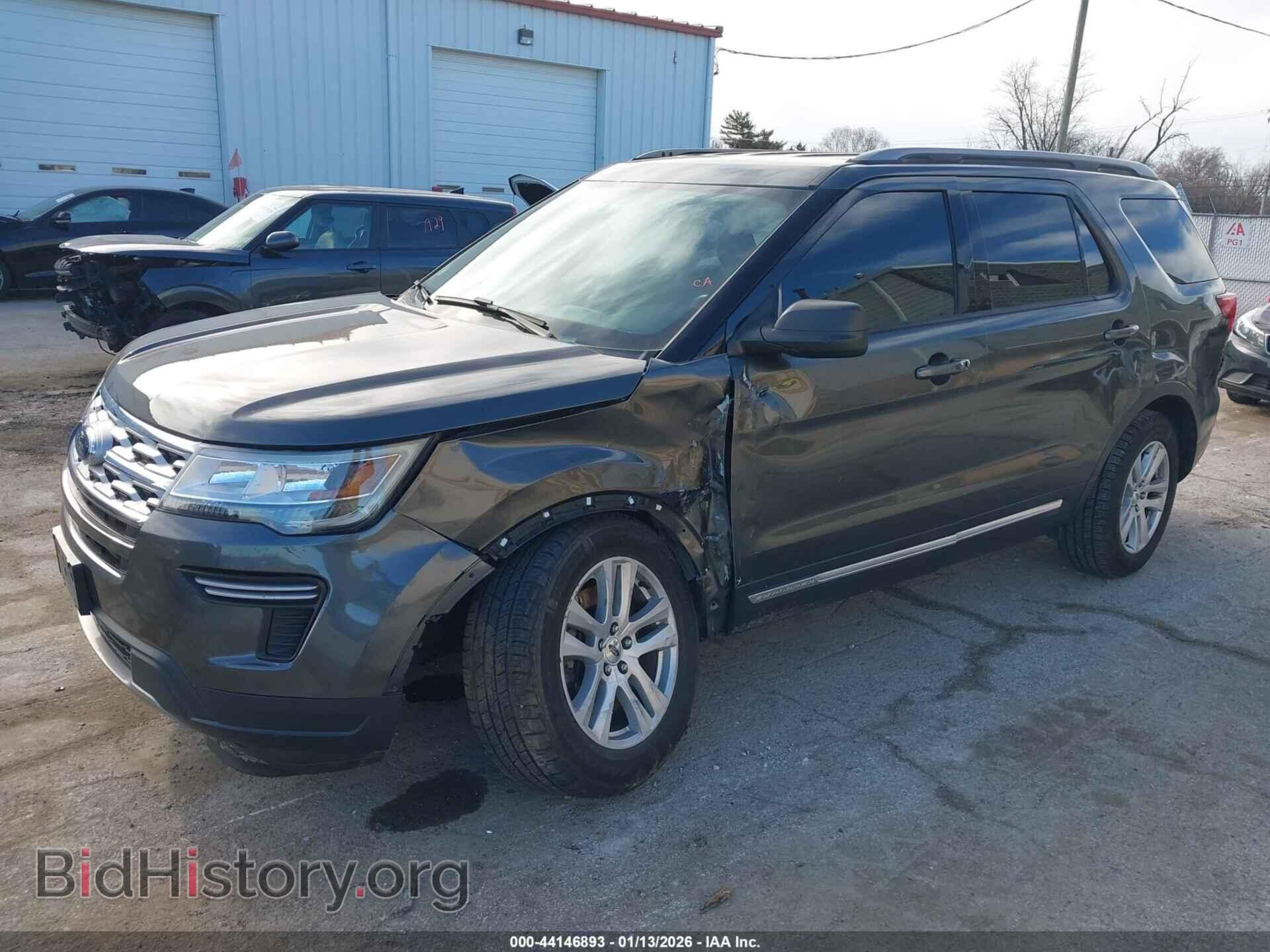 2019 FORD EXPLORER - VIN: 1FM5K8D85KGB03709 - Фото 2