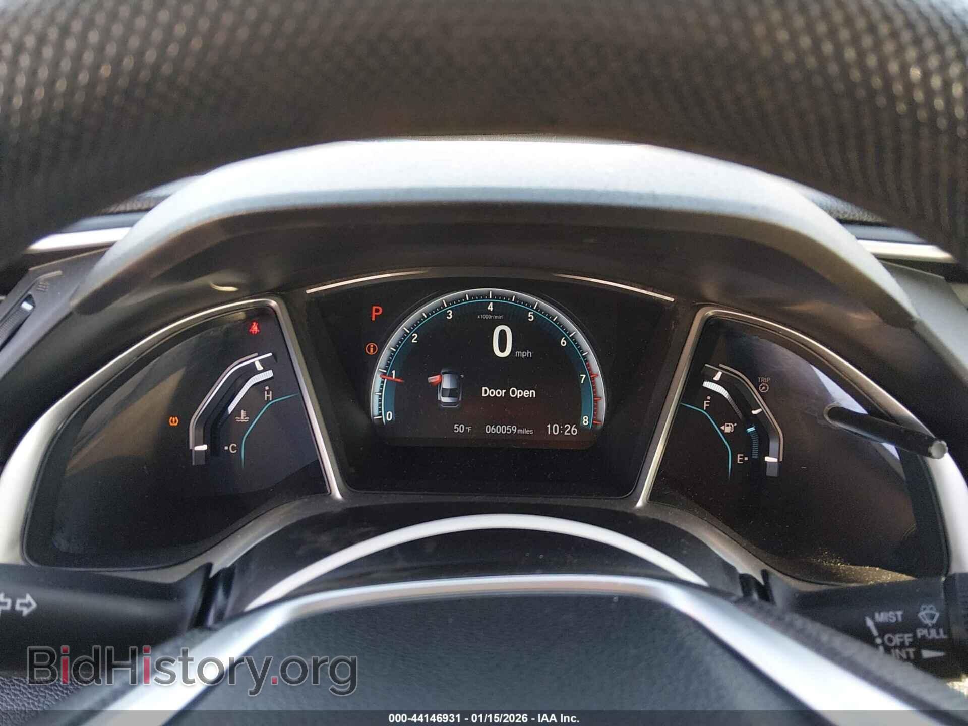2016 HONDA CIVIC - VIN: 19XFC2F71GE211792 - Фото 7