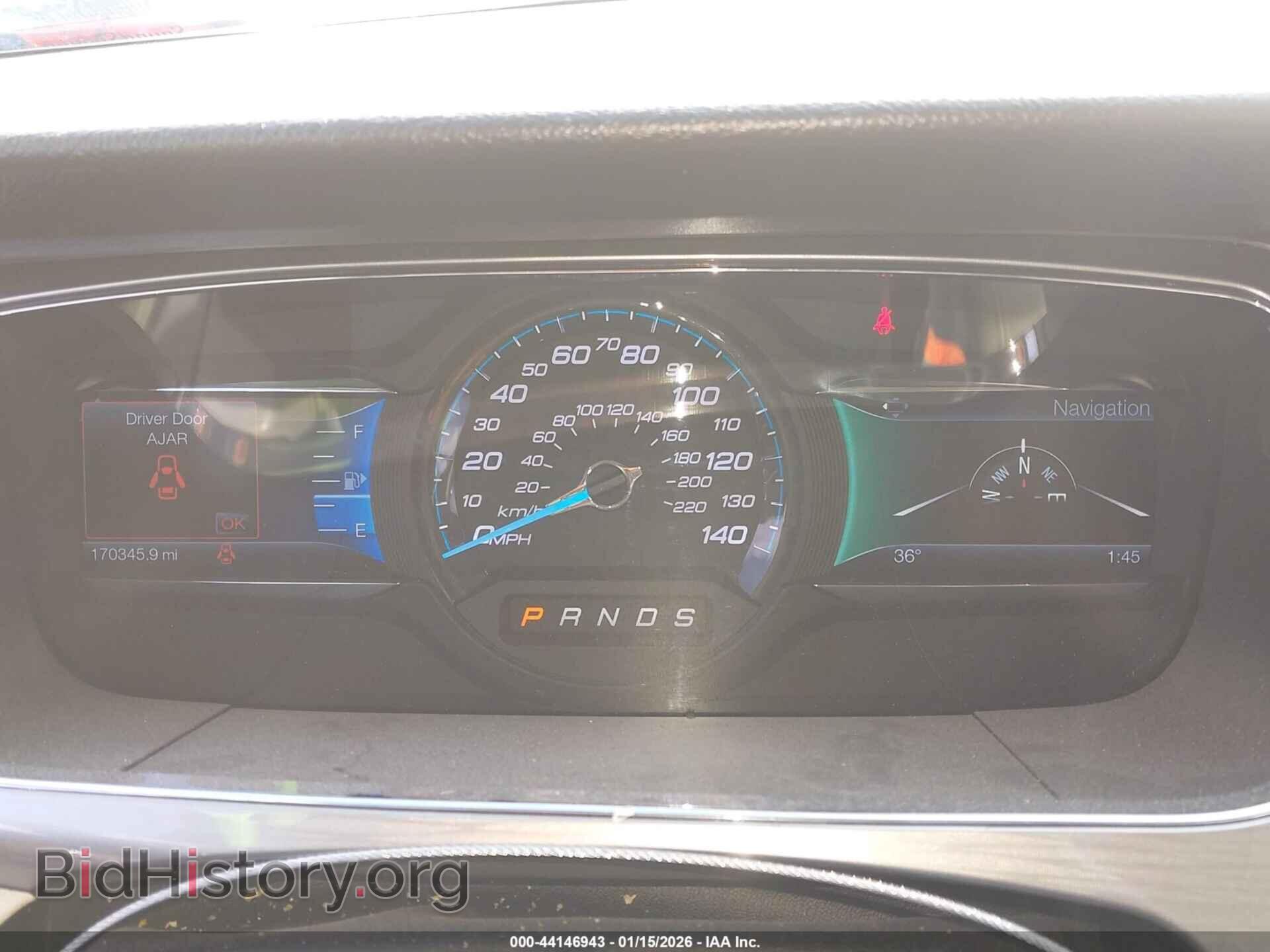 2017 FORD TAURUS - VIN: 1FAHP2E86HG117535 - Photo 7