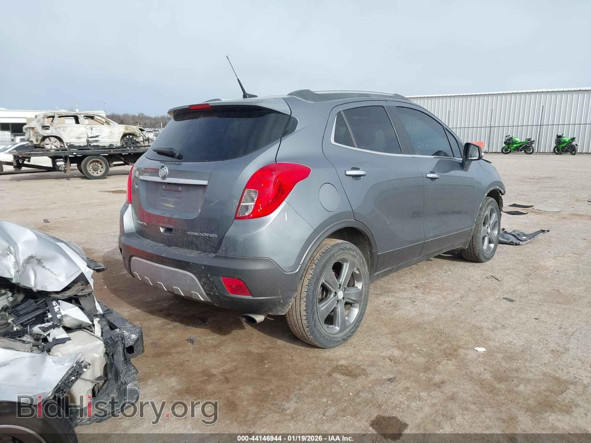 2014 BUICK ENCORE - VIN: KL4CJCSB2EB611714 - Photo 4