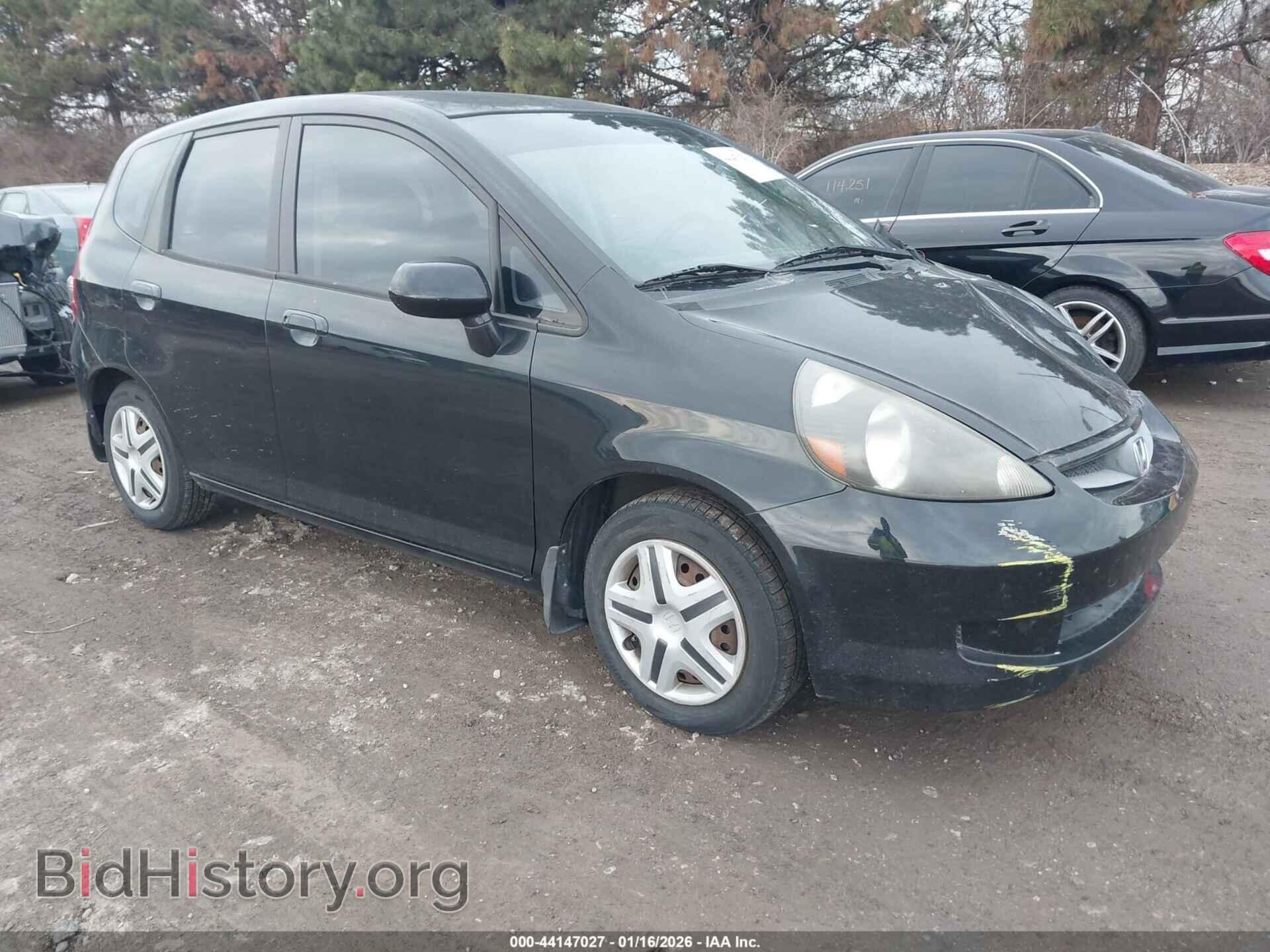 Фотография JHMGD38498S020094 - HONDA FIT 2008