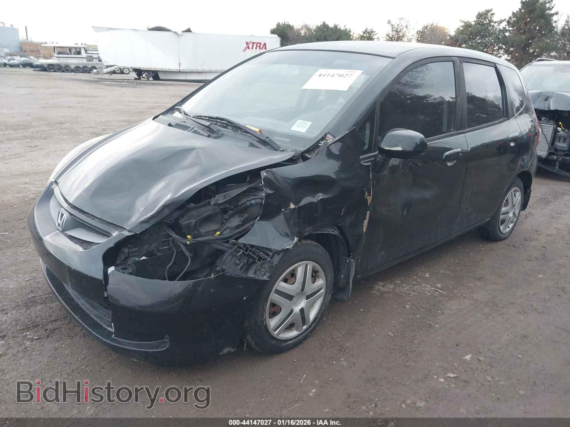 2008 HONDA FIT - VIN: JHMGD38498S020094 - Фото 2