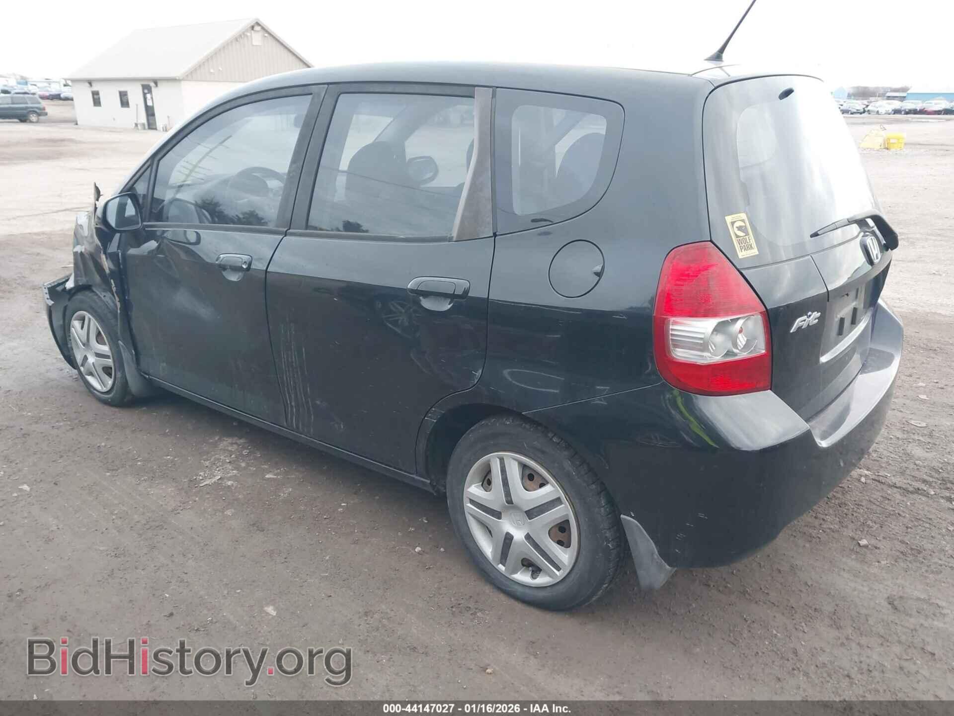 2008 HONDA FIT - VIN: JHMGD38498S020094 - Фото 3