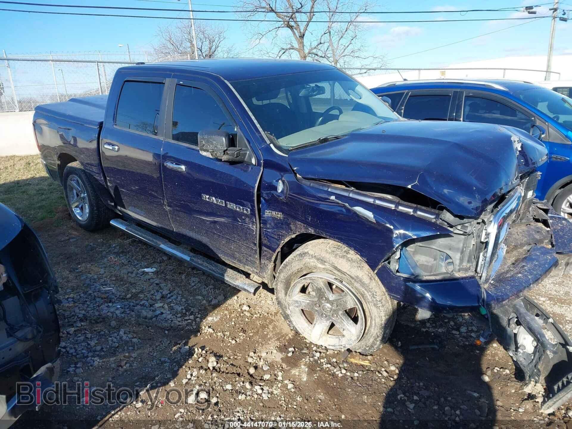 Фотография 1C6RD6LT5CS160198 - RAM 1500 2012