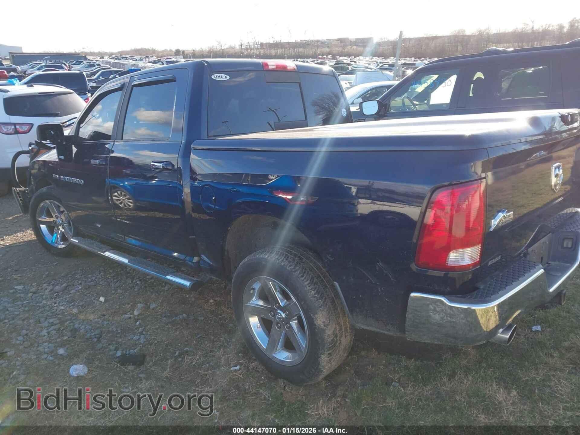 2012 RAM 1500 - VIN: 1C6RD6LT5CS160198 - Photo 3