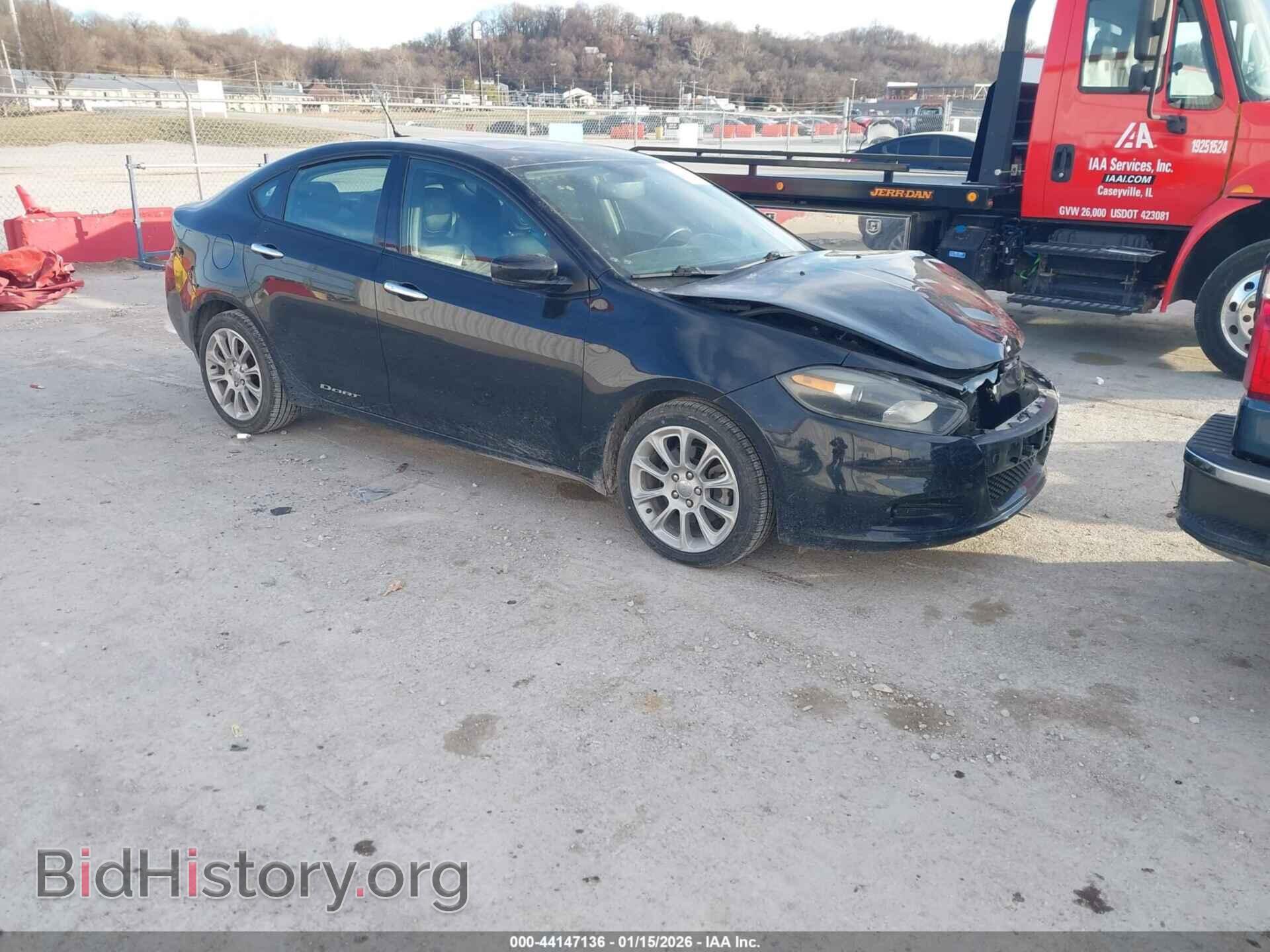 Photo 1C3CDFCB9ED671821 - DODGE DART 2014