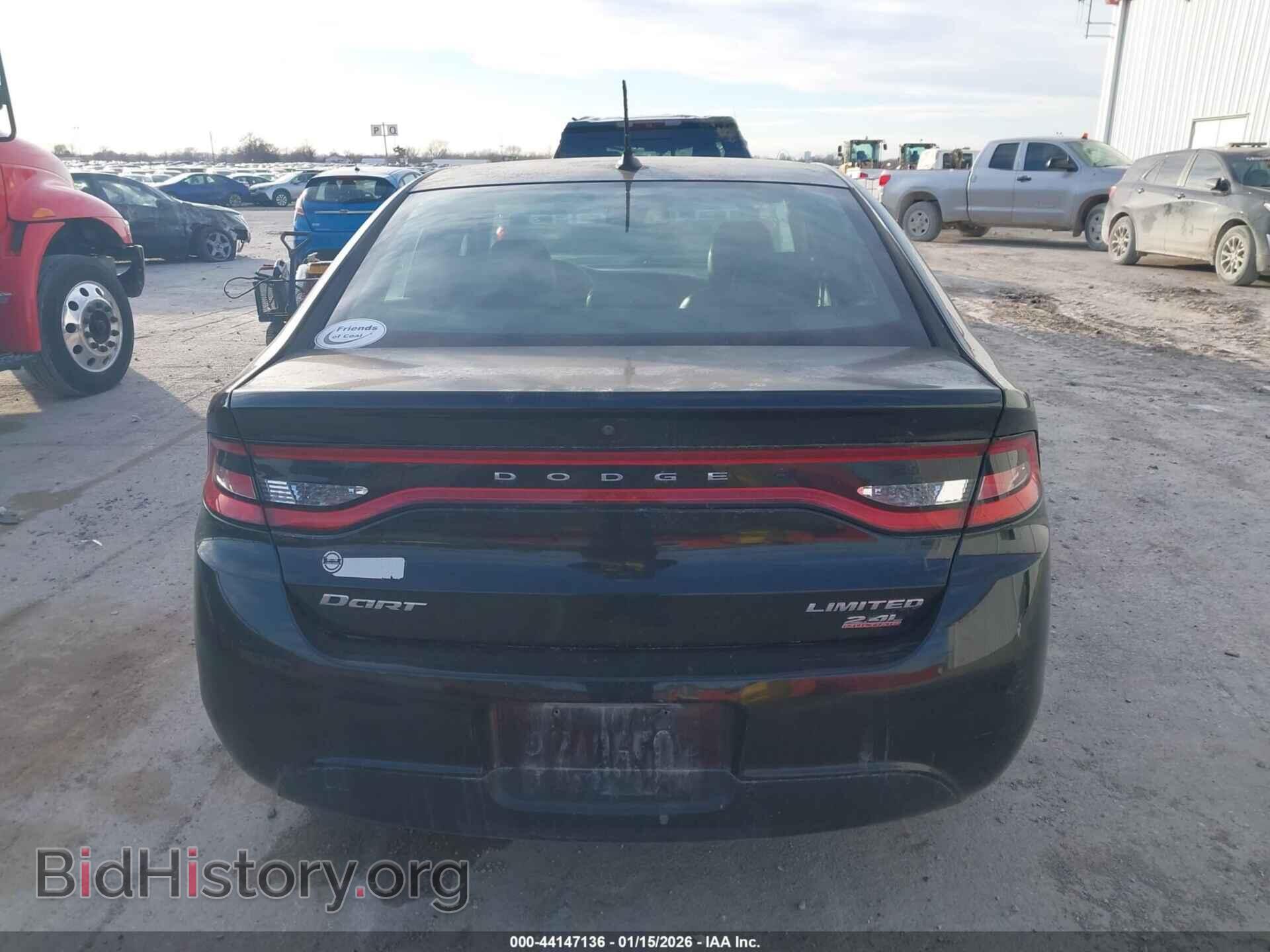 2014 DODGE DART - VIN: 1C3CDFCB9ED671821 - Фото 17