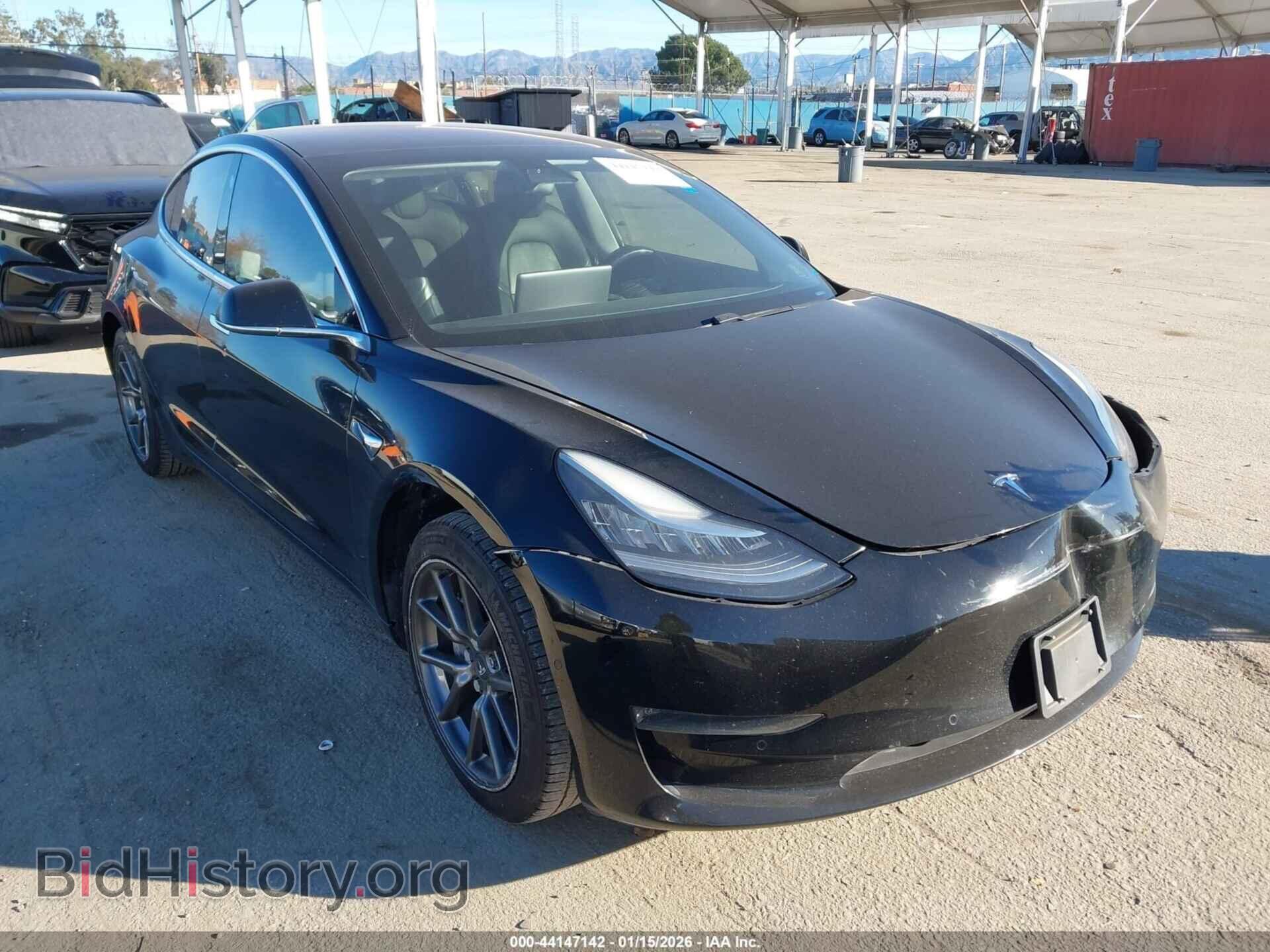 Photo 5YJ3E1EA1HF002181 - TESLA MODEL 3 2017