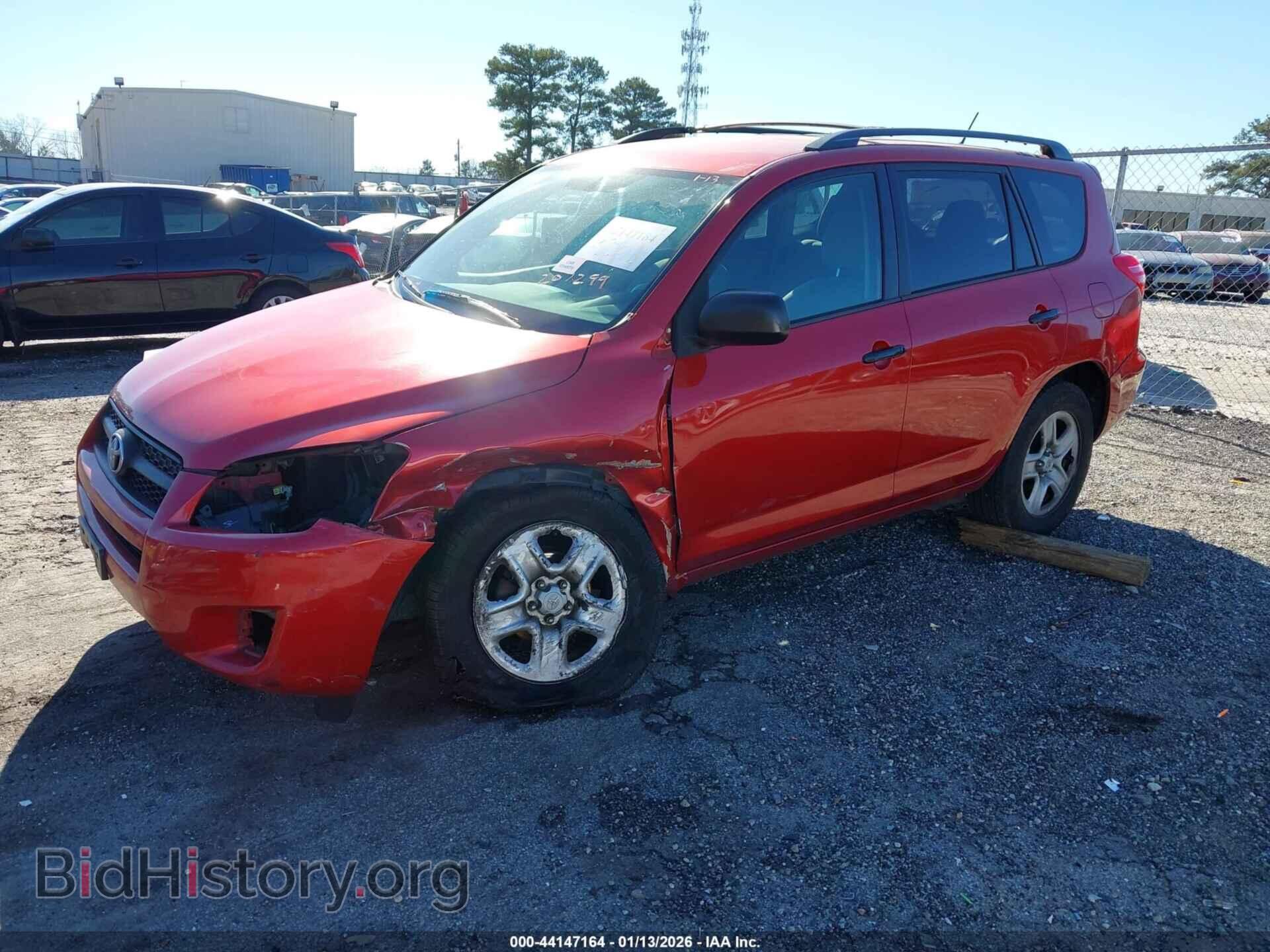 2012 TOYOTA RAV4 - VIN: 2T3BF4DV6CW207299 - Фото 2