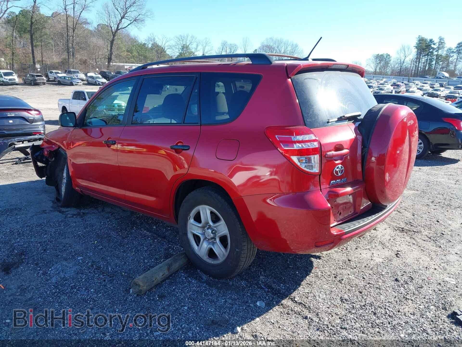 2012 TOYOTA RAV4 - VIN: 2T3BF4DV6CW207299 - Фото 3
