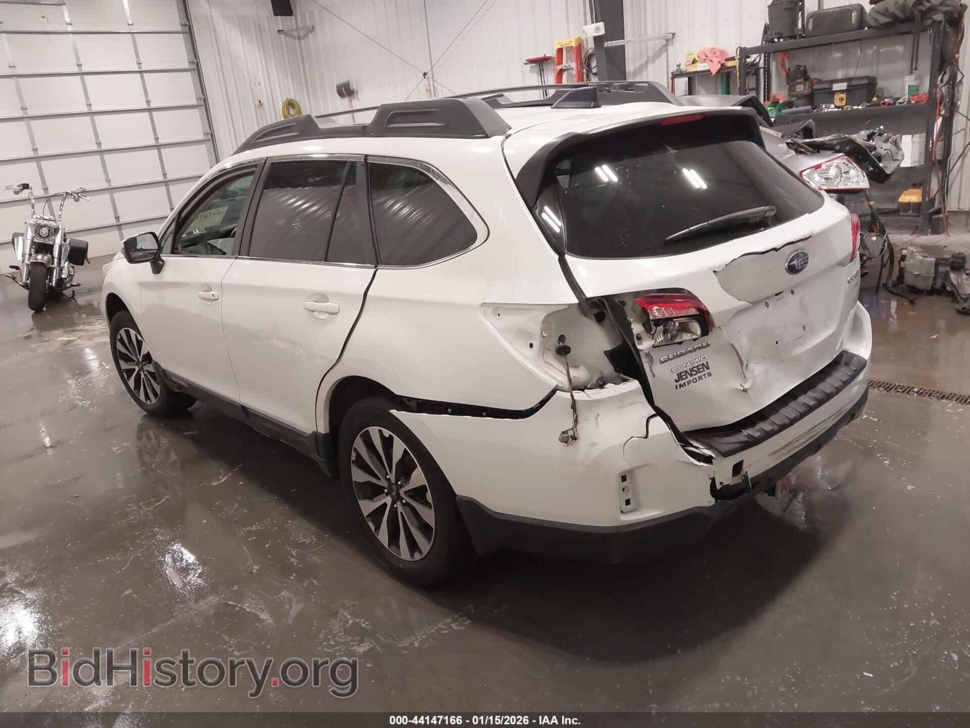 2016 SUBARU OUTBACK - VIN: 4S4BSALC8G3272640 - Фото 3