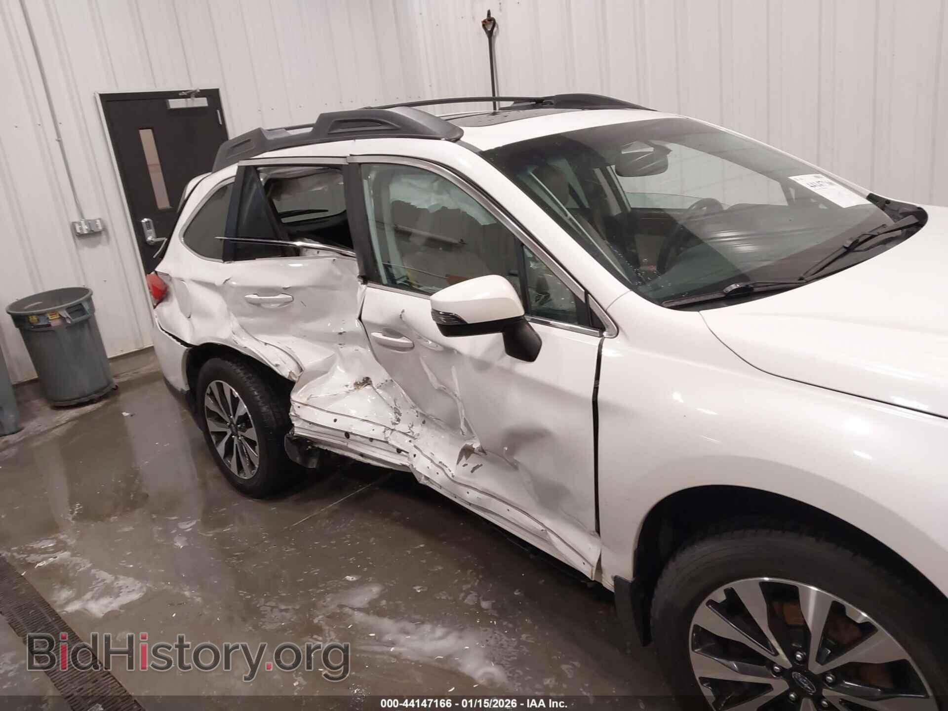 2016 SUBARU OUTBACK - VIN: 4S4BSALC8G3272640 - Фото 6