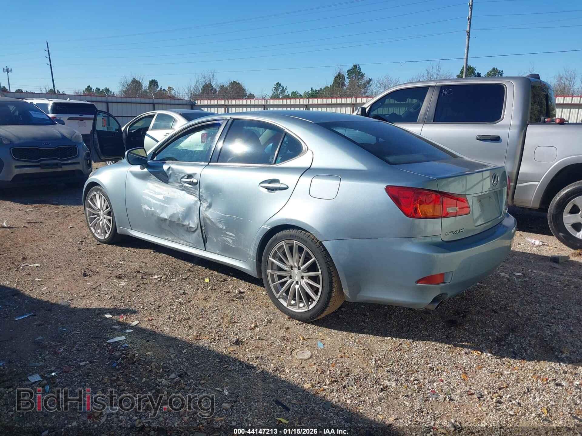 2006 LEXUS IS 250 - VIN: JTHBK262565002912 - Фото 3