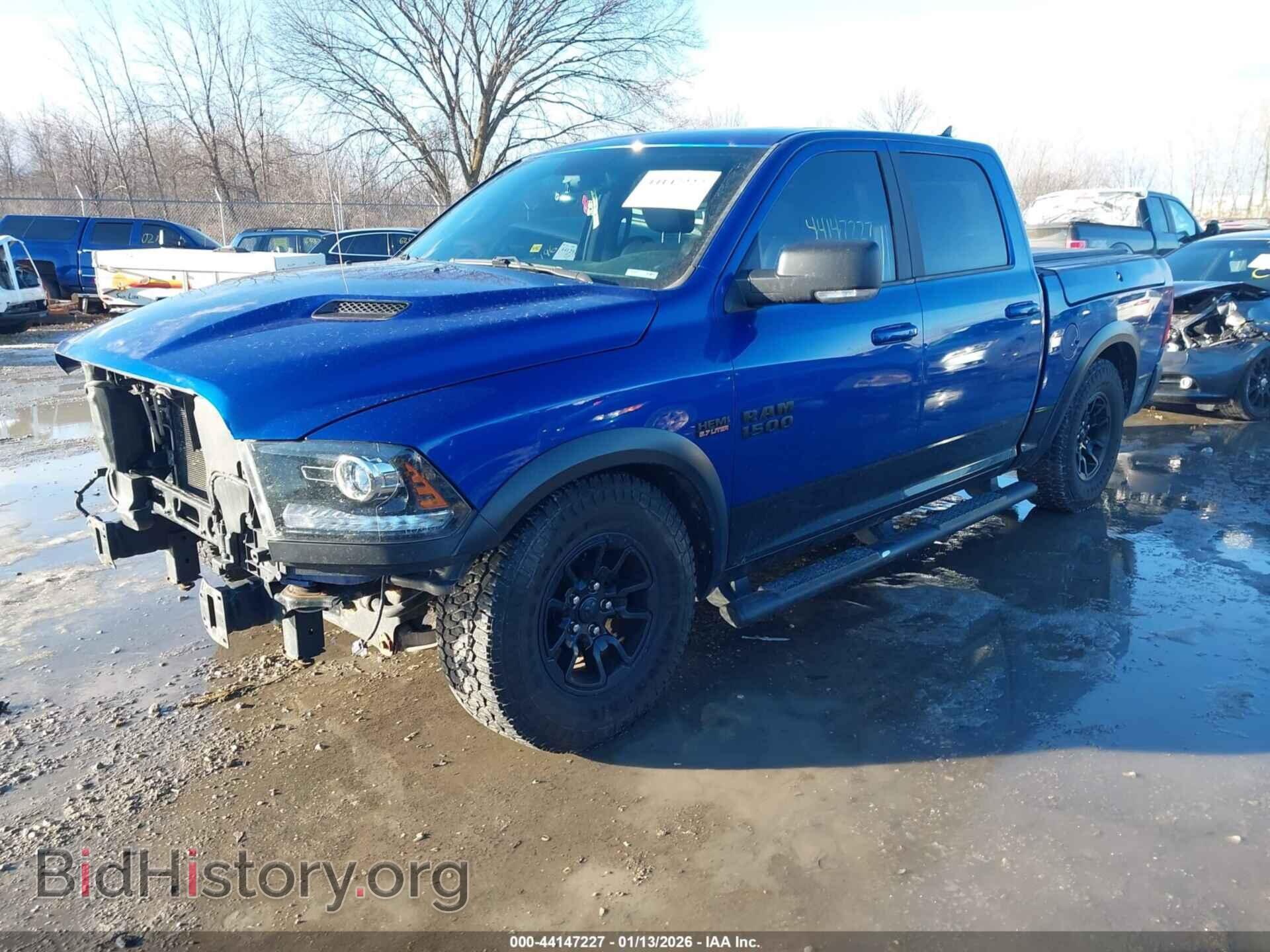 2017 RAM 1500 - VIN: 1C6RR7YT7HS784849 - Фото 2
