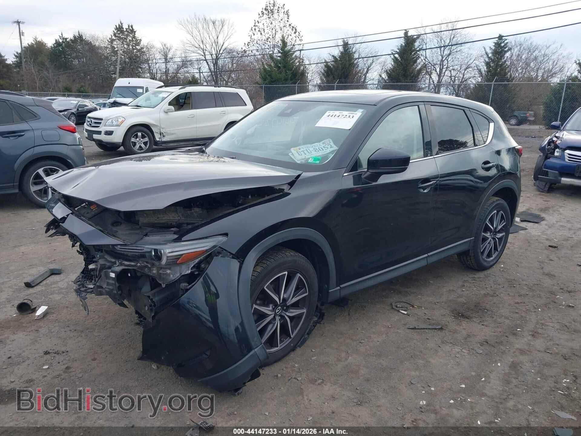 2018 MAZDA CX-5 - VIN: JM3KFBDMXJ0461070 - Фото 2