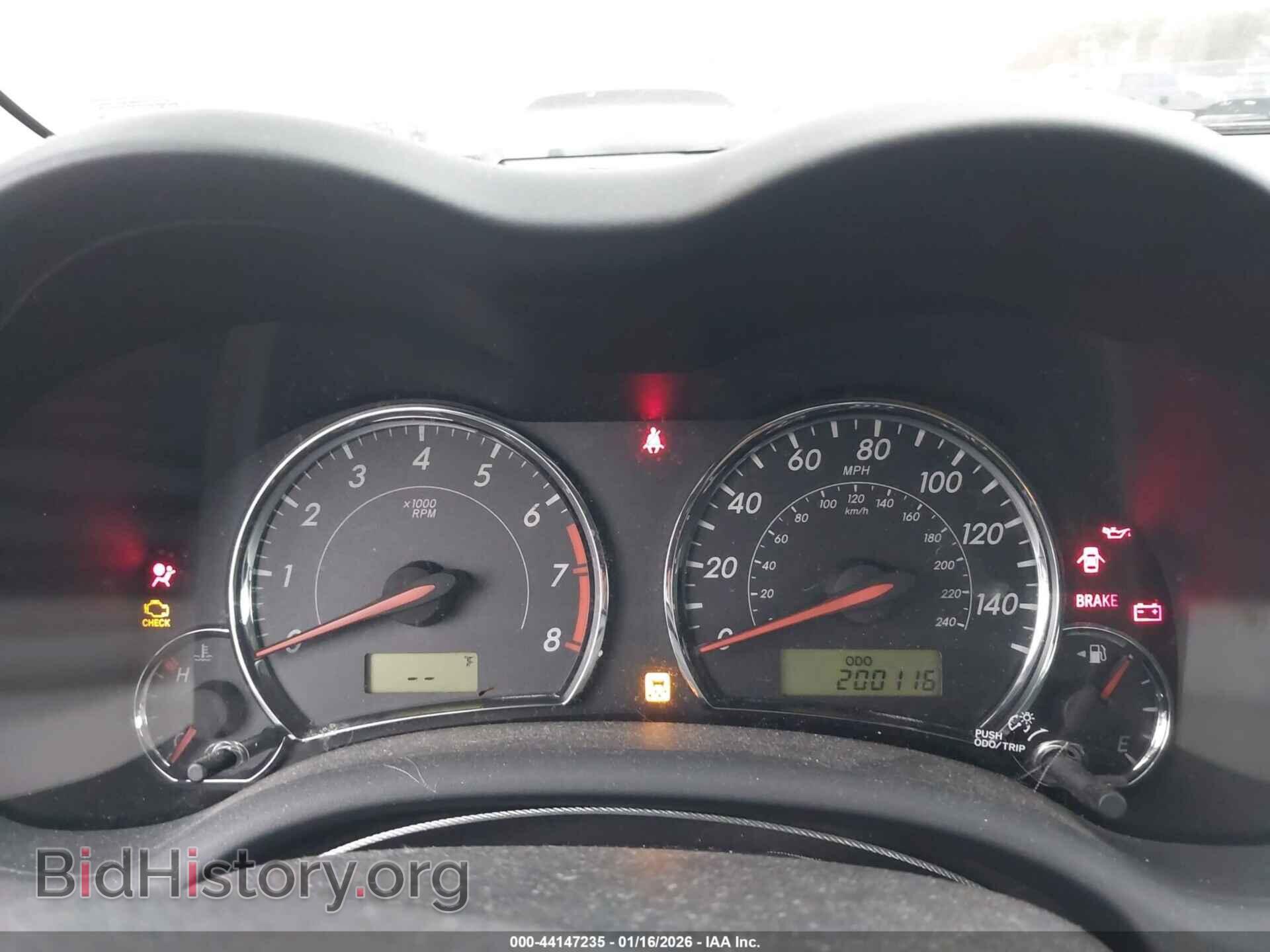 2011 TOYOTA COROLLA - VIN: 2T1BU4EE7BC604243 - Фото 7