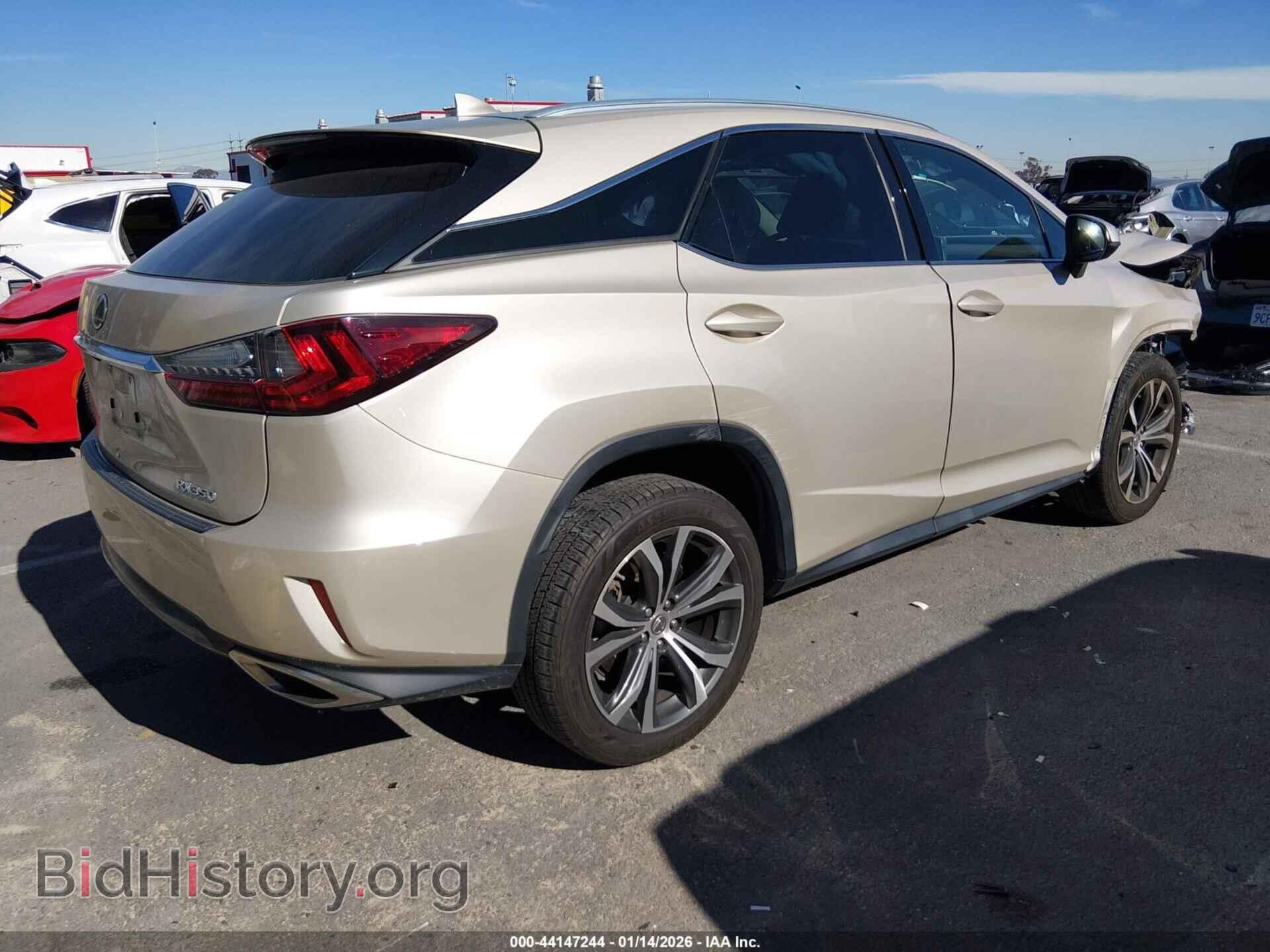 2017 LEXUS RX 350 - VIN: 2T2ZZMCA2HC072825 - Фото 4