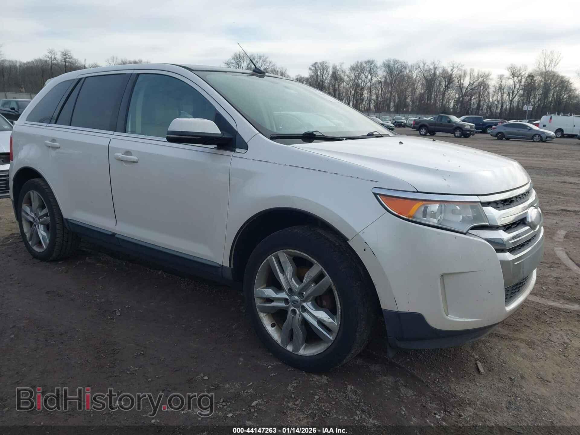 Фотография 2FMDK3KC4DBB28066 - FORD EDGE 2013