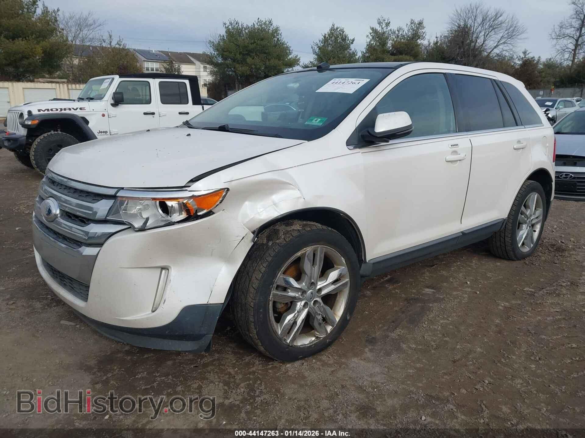 2013 FORD EDGE - VIN: 2FMDK3KC4DBB28066 - Фото 2