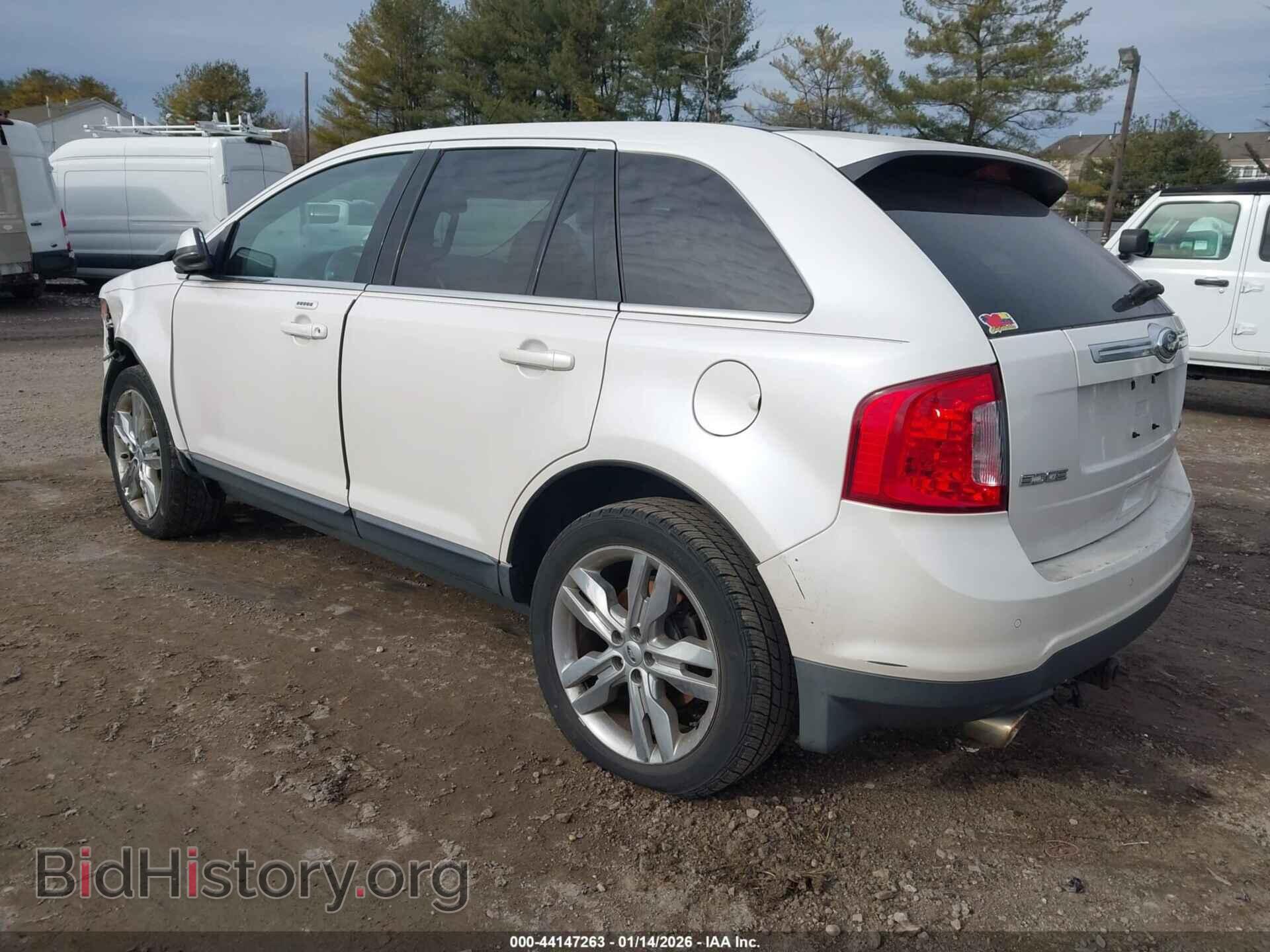 2013 FORD EDGE - VIN: 2FMDK3KC4DBB28066 - Фото 3