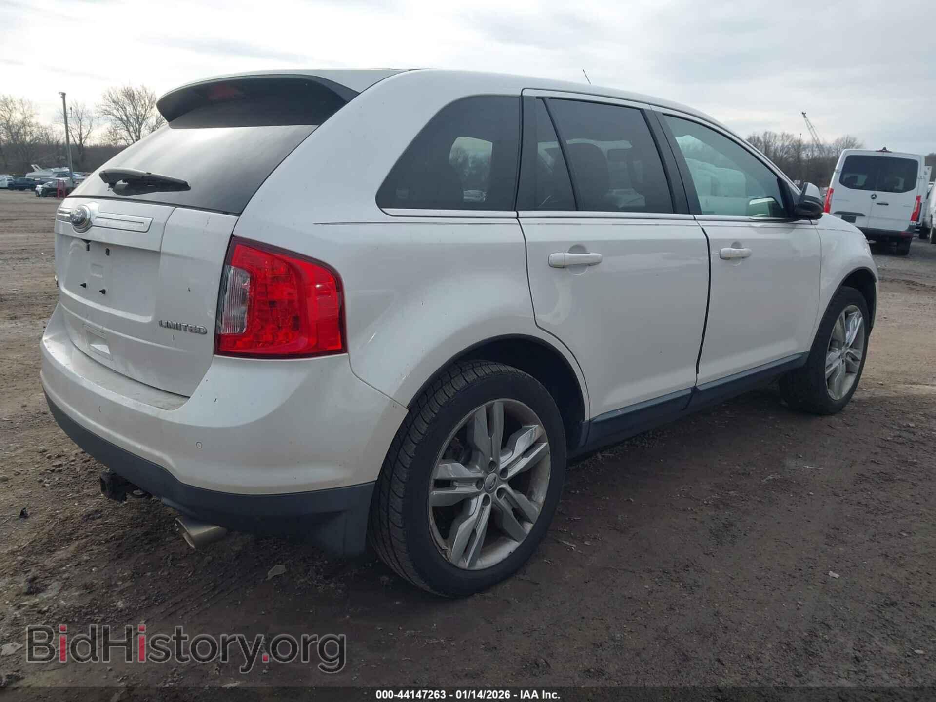 2013 FORD EDGE - VIN: 2FMDK3KC4DBB28066 - Фото 4