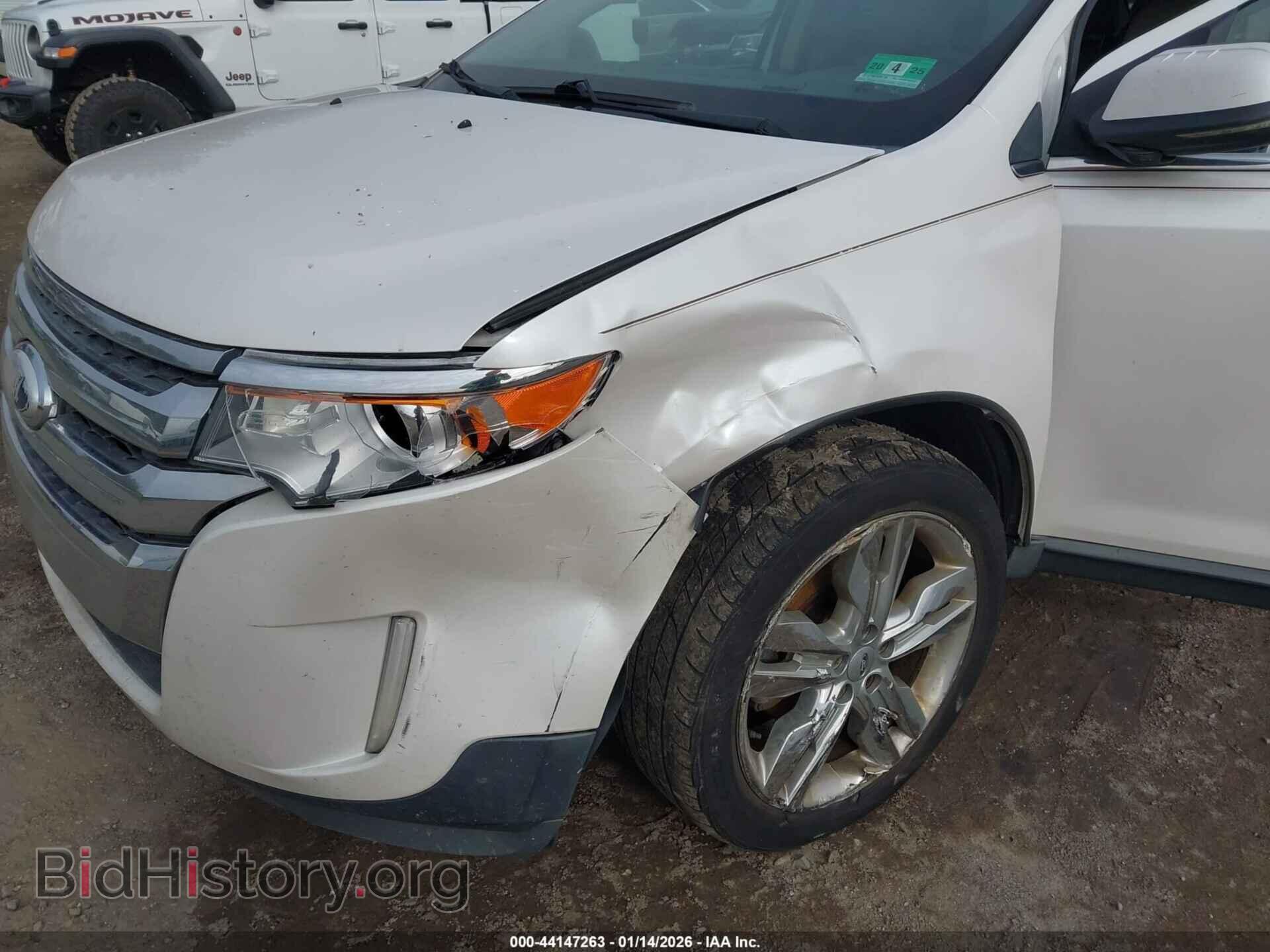 2013 FORD EDGE - VIN: 2FMDK3KC4DBB28066 - Фото 6
