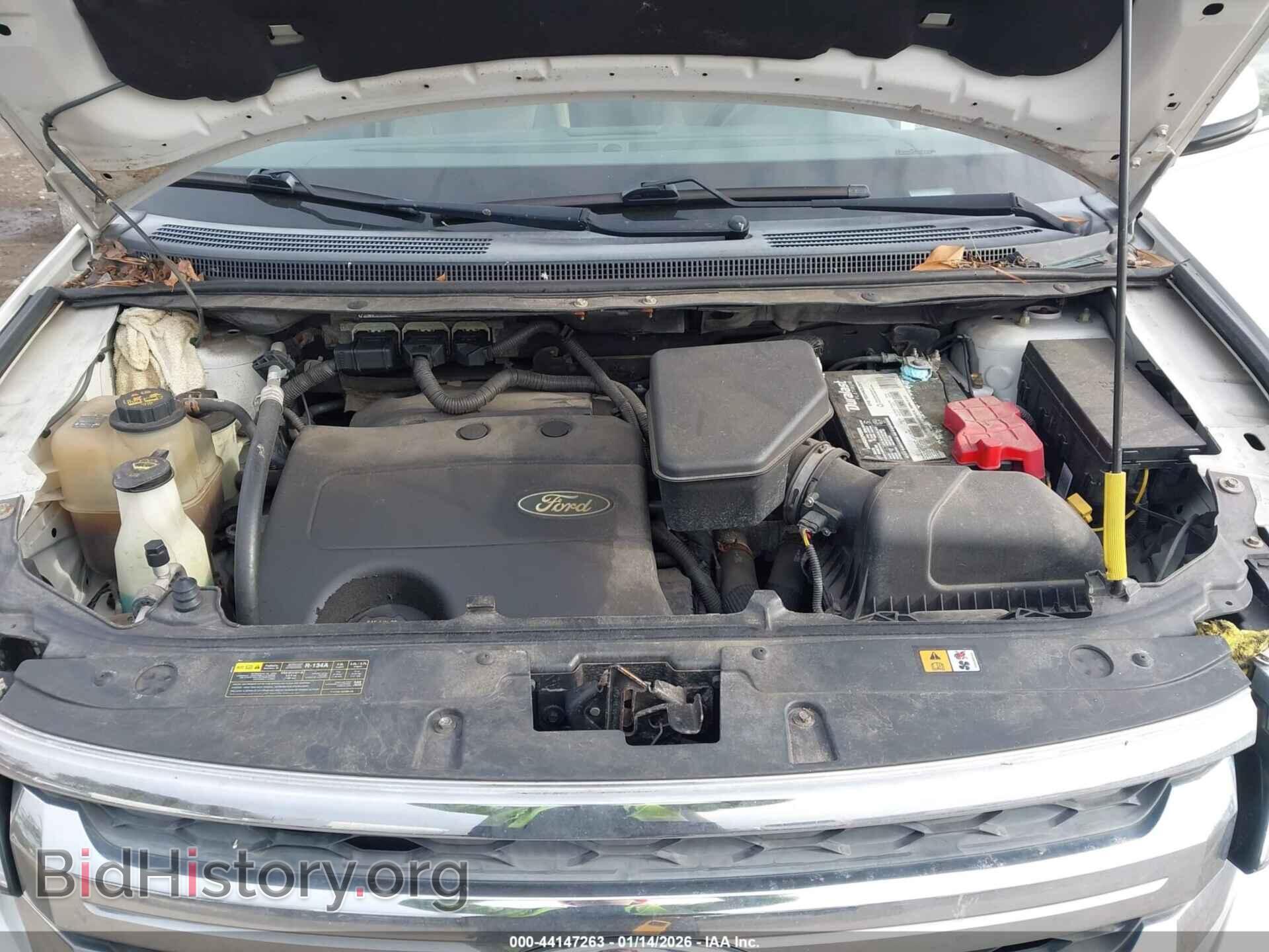 2013 FORD EDGE - VIN: 2FMDK3KC4DBB28066 - Фото 10