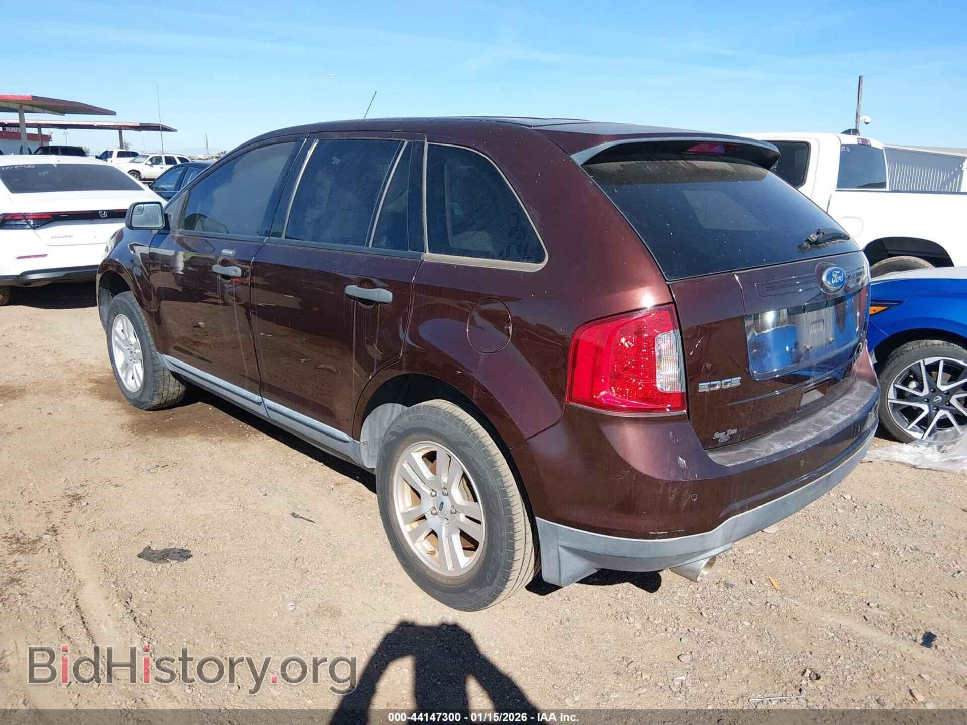 2012 FORD EDGE - VIN: 2FMDK3GC4CBA19629 - Фото 3