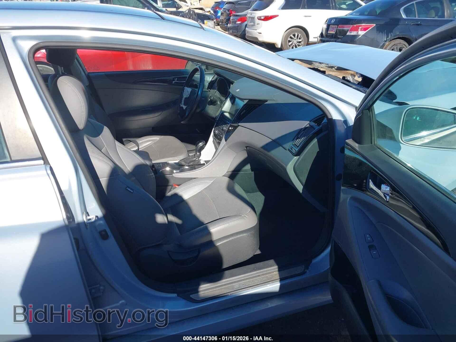 2014 HYUNDAI SONATA - VIN: 5NPEC4AC6EH902546 - Фото 5
