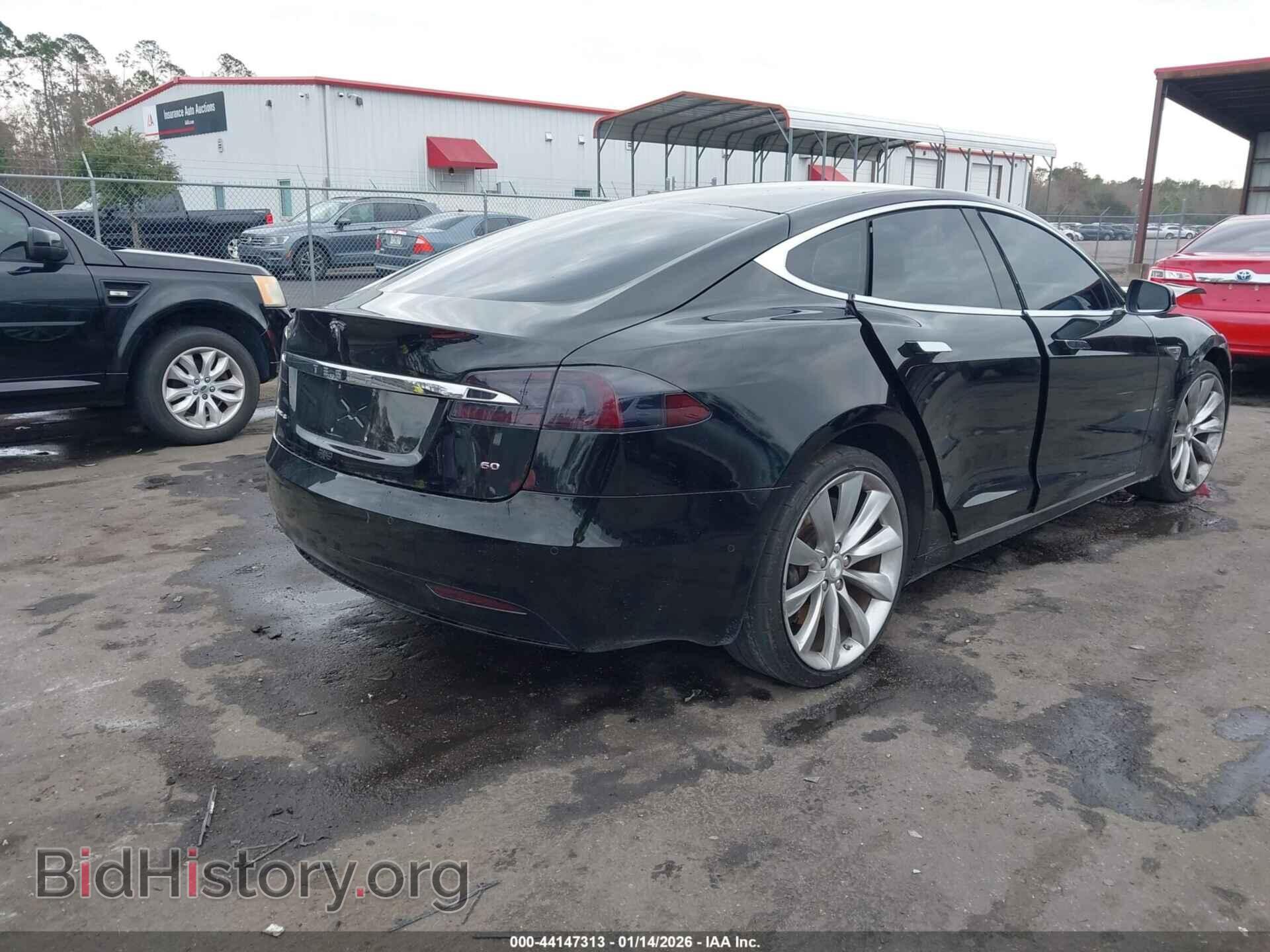 2016 TESLA MODEL S - VIN: 5YJSA1E15GF151666 - Photo 4