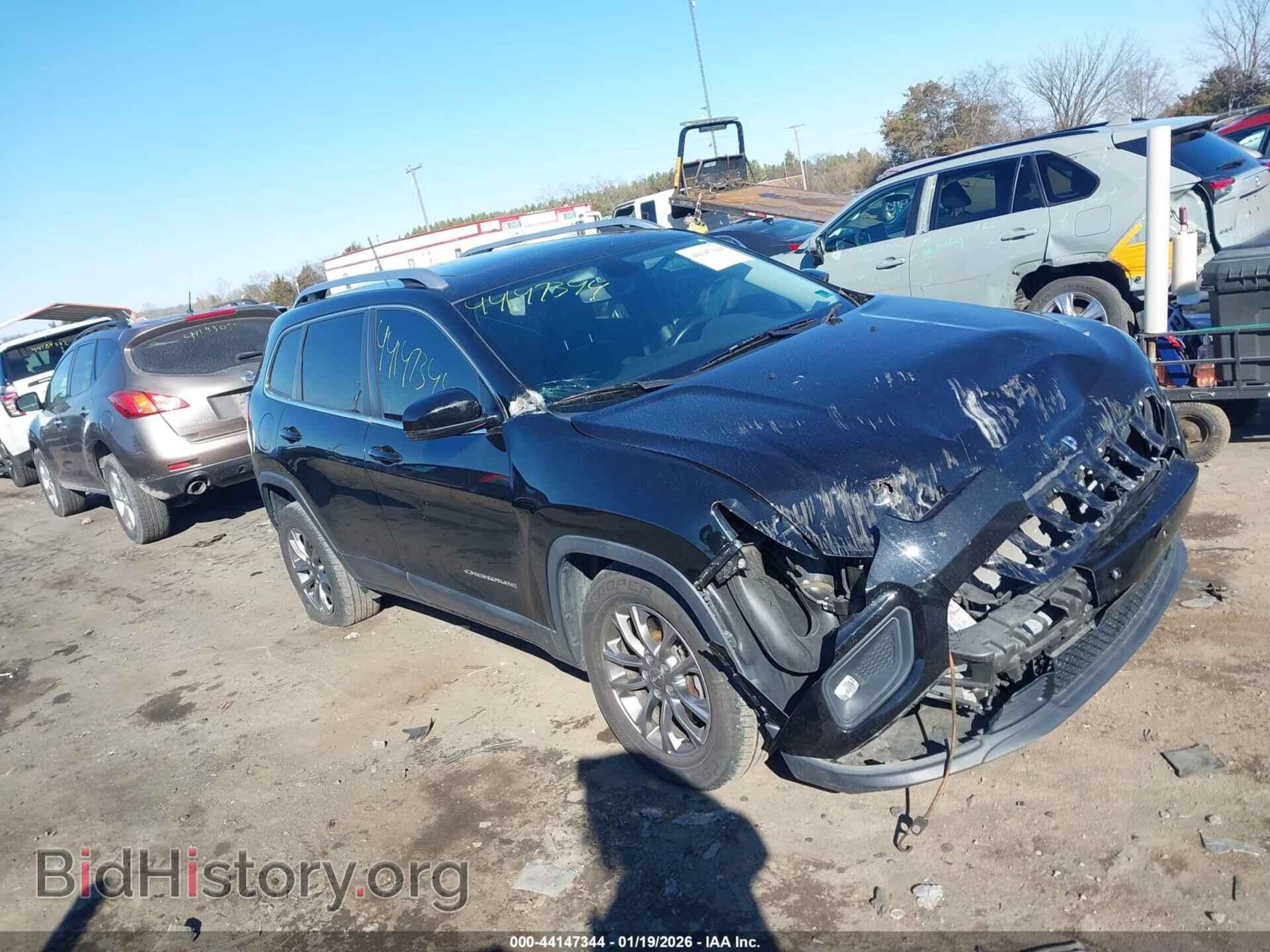 Фотография 1C4PJMLX9KD471992 - JEEP CHEROKEE 2019
