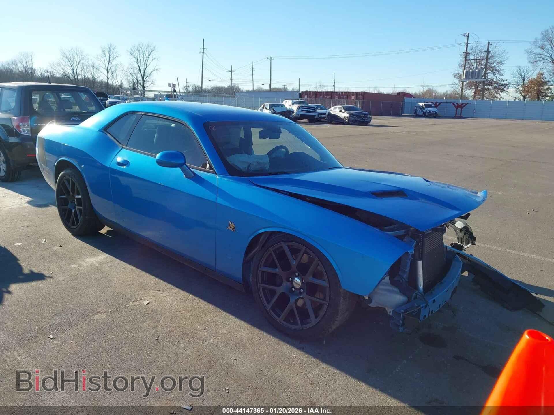 Photo 2C3CDZFJ0GH137441 - DODGE CHALLENGER 2016