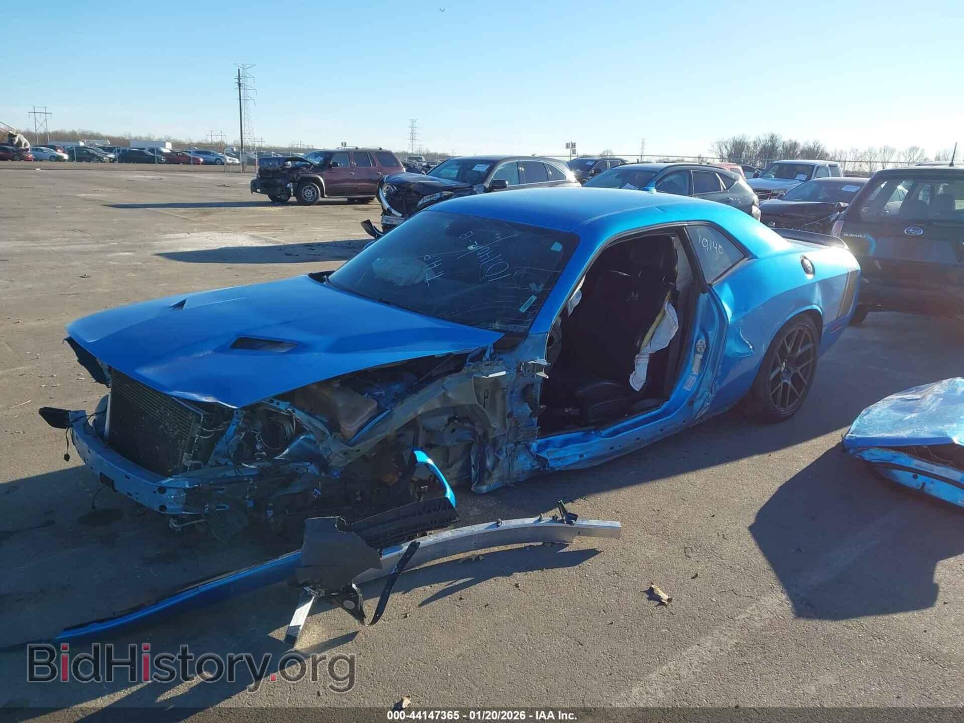 2016 DODGE CHALLENGER - VIN: 2C3CDZFJ0GH137441 - Фото 2