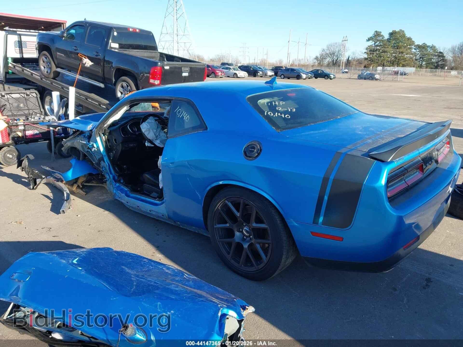 2016 DODGE CHALLENGER - VIN: 2C3CDZFJ0GH137441 - Фото 3