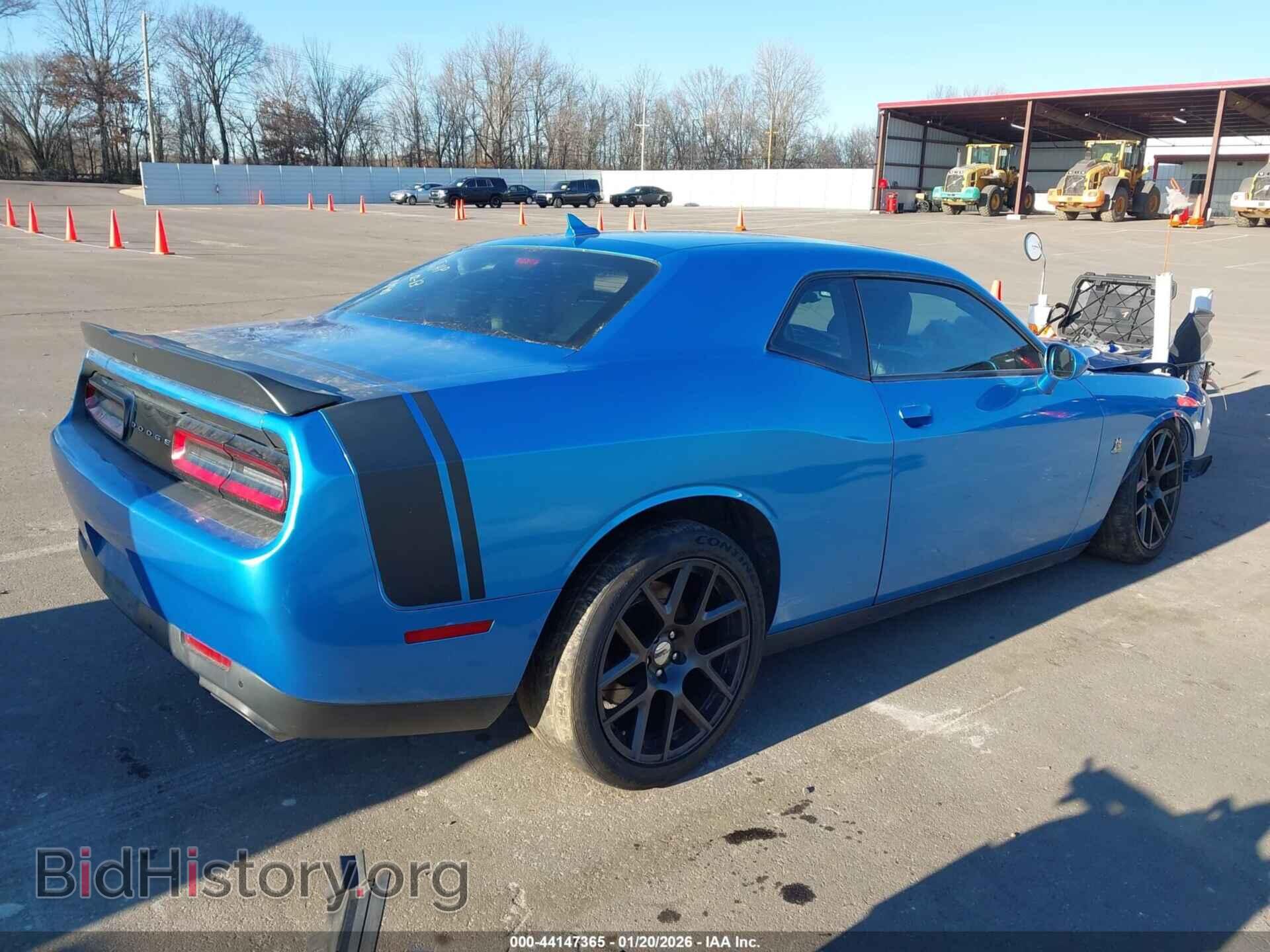 2016 DODGE CHALLENGER - VIN: 2C3CDZFJ0GH137441 - Фото 4
