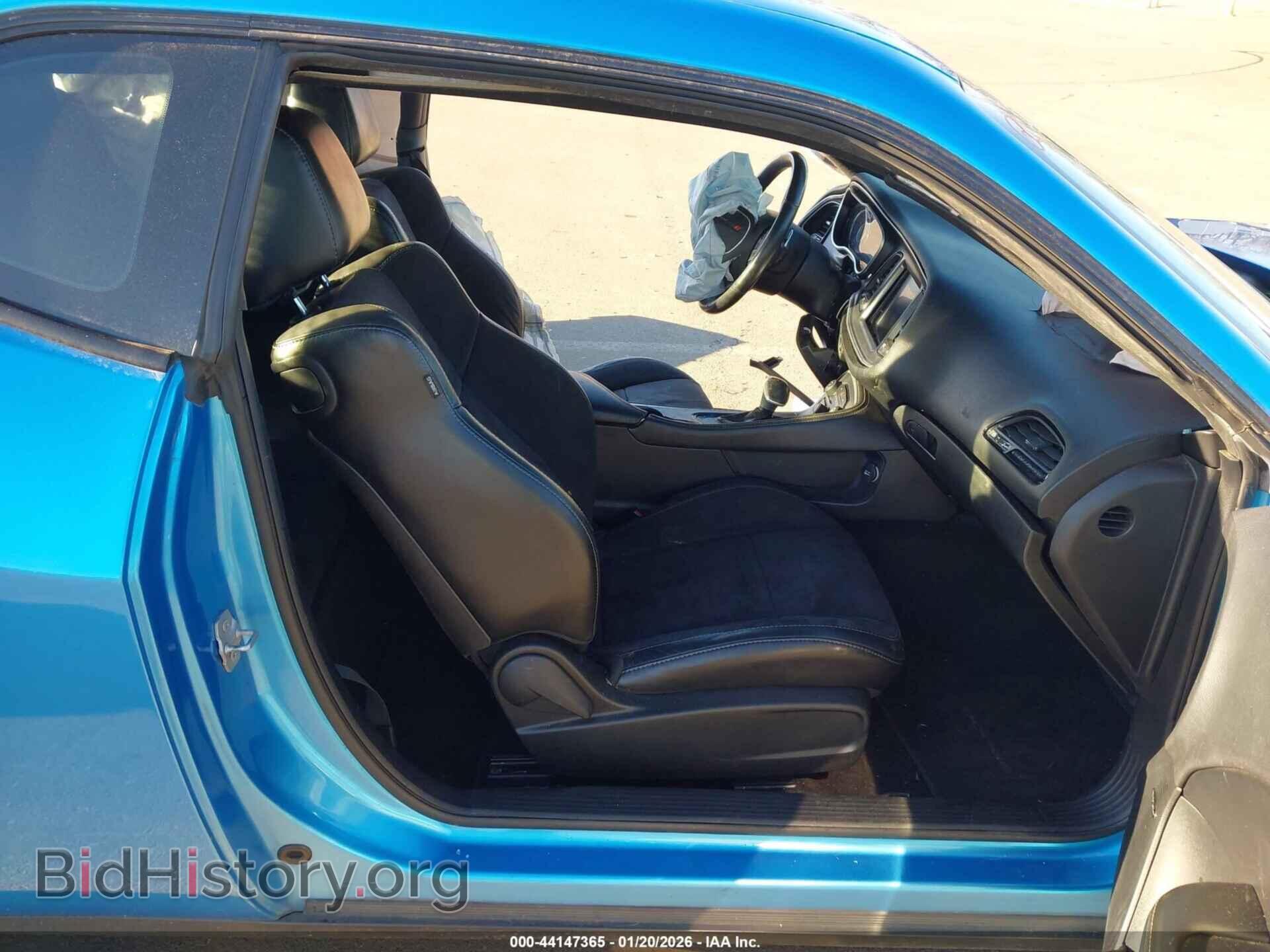 2016 DODGE CHALLENGER - VIN: 2C3CDZFJ0GH137441 - Фото 5