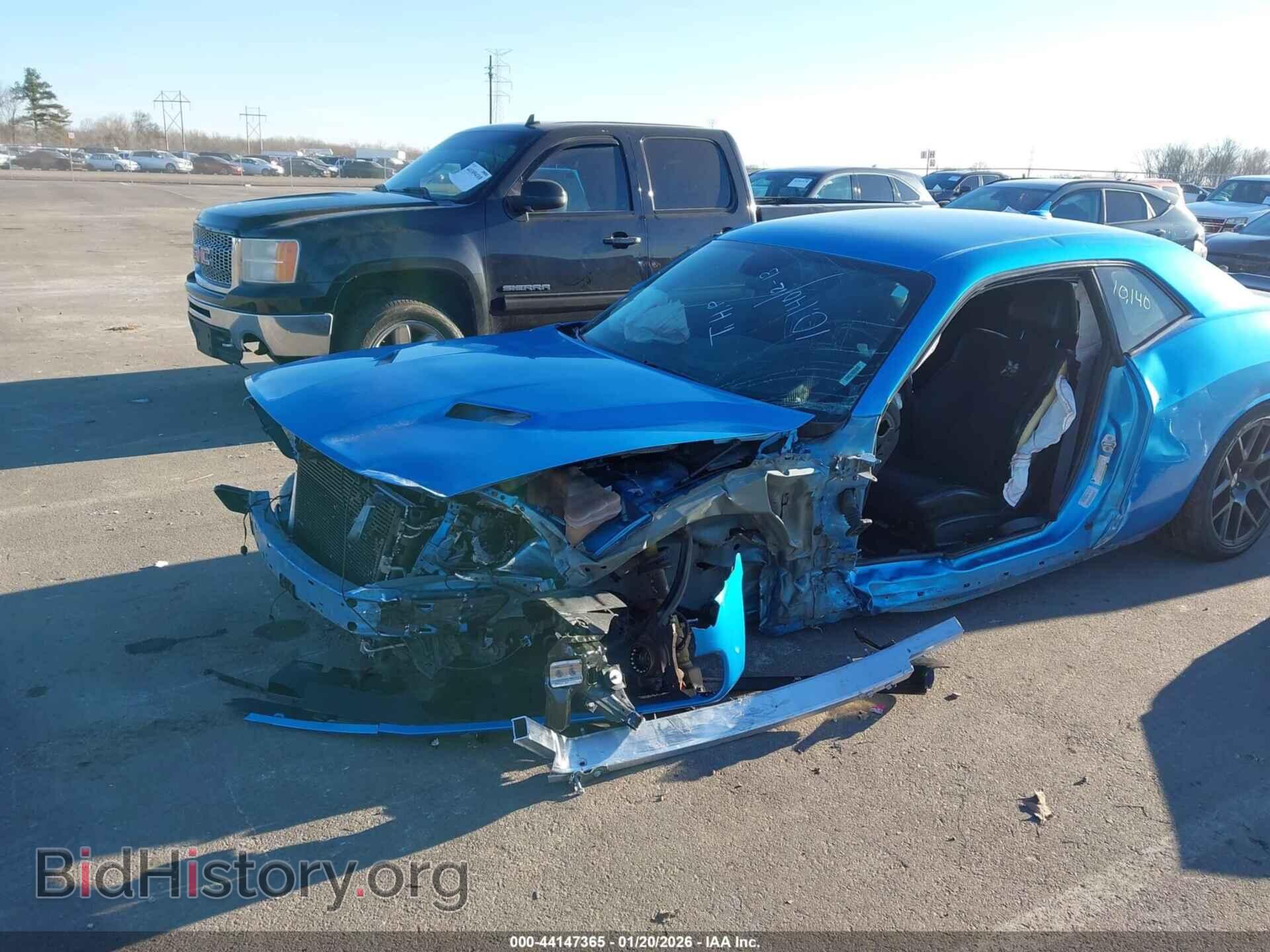 2016 DODGE CHALLENGER - VIN: 2C3CDZFJ0GH137441 - Фото 6