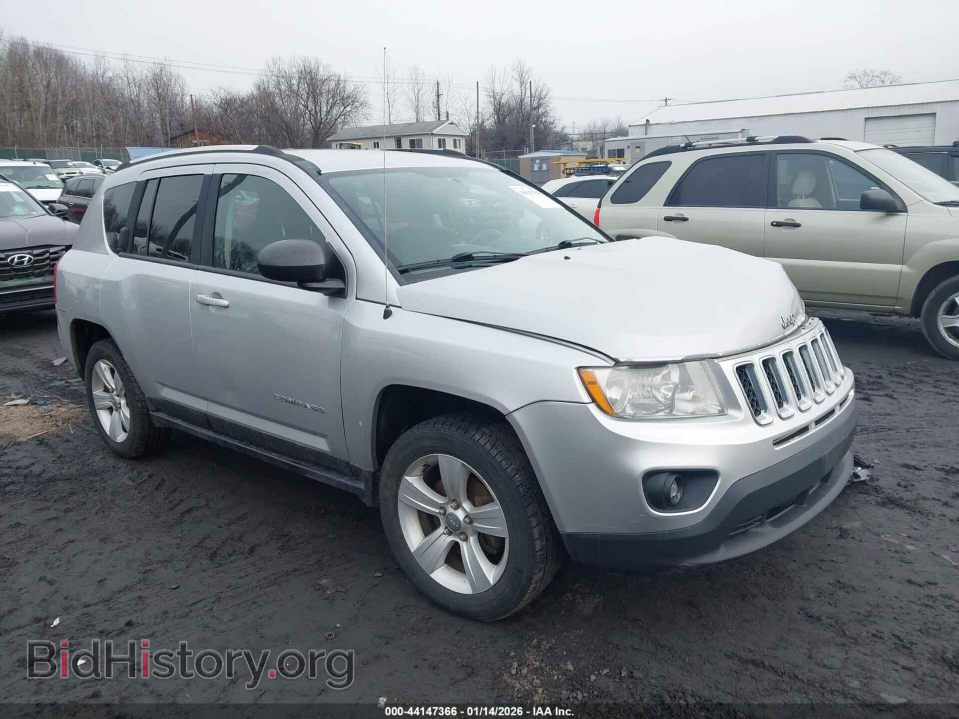 Photo 1C4NJDBB0CD575365 - JEEP COMPASS 2012