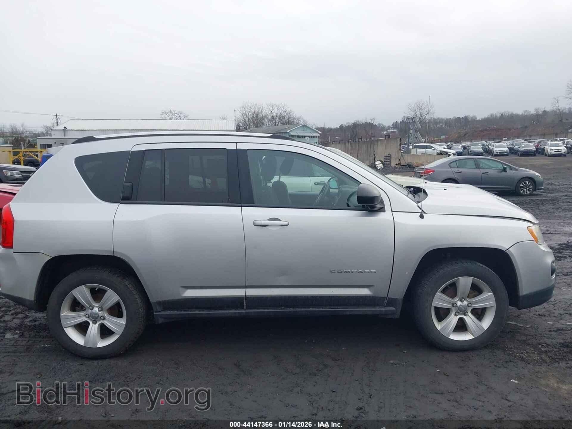 2012 JEEP COMPASS - VIN: 1C4NJDBB0CD575365 - Photo 13