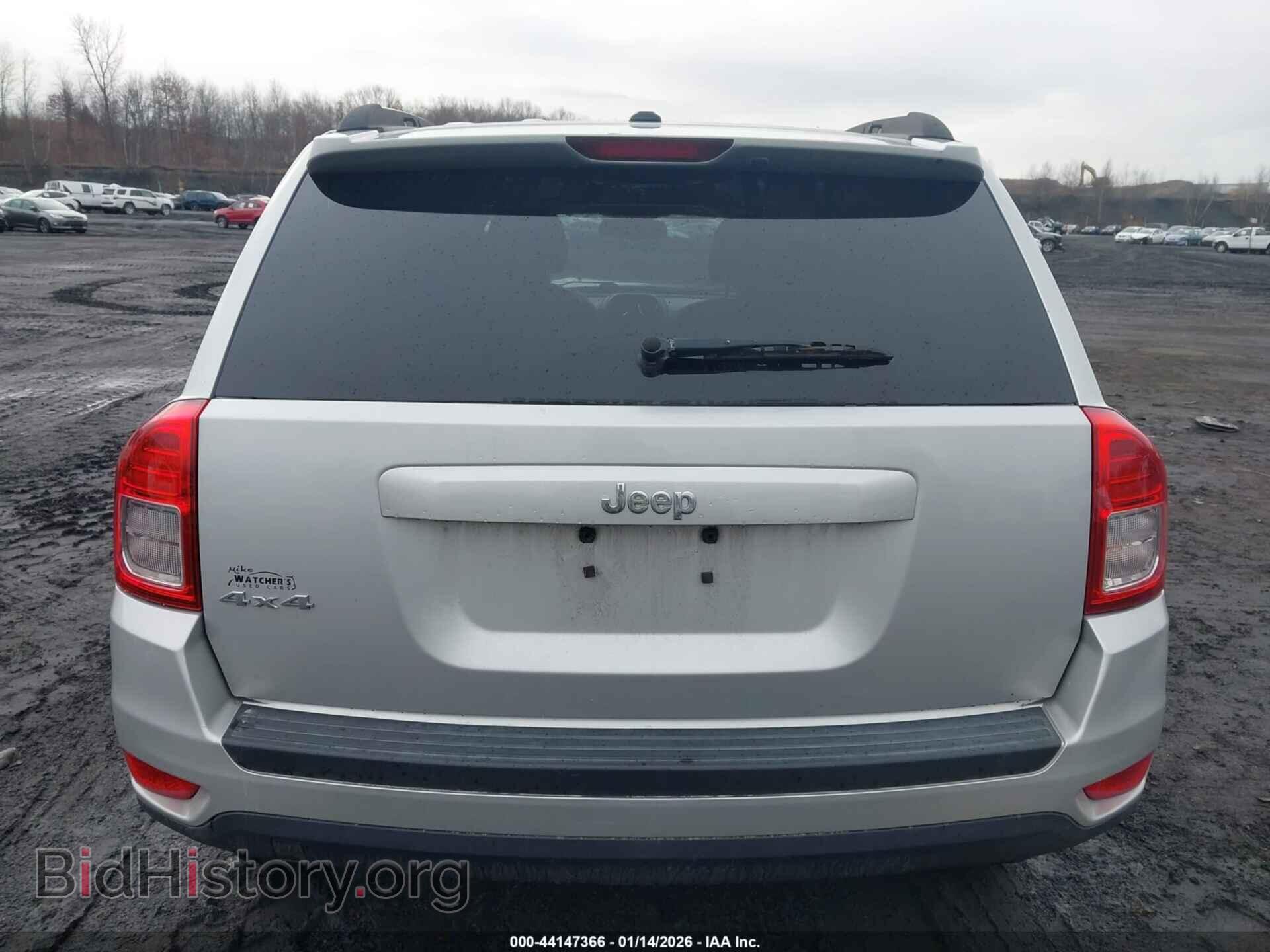 2012 JEEP COMPASS - VIN: 1C4NJDBB0CD575365 - Photo 16