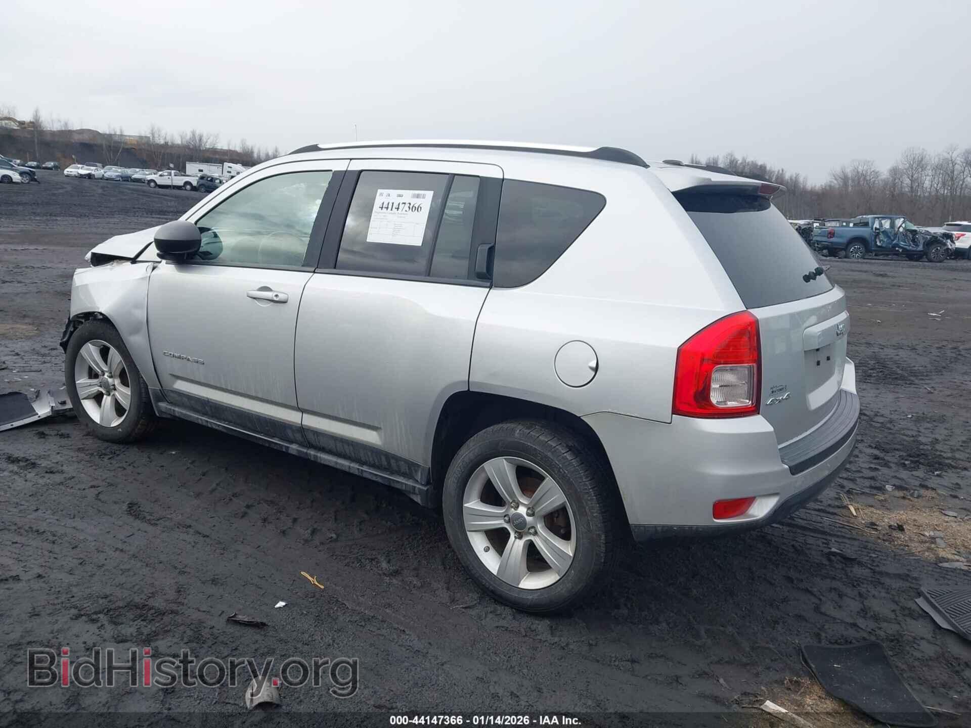 2012 JEEP COMPASS - VIN: 1C4NJDBB0CD575365 - Photo 3