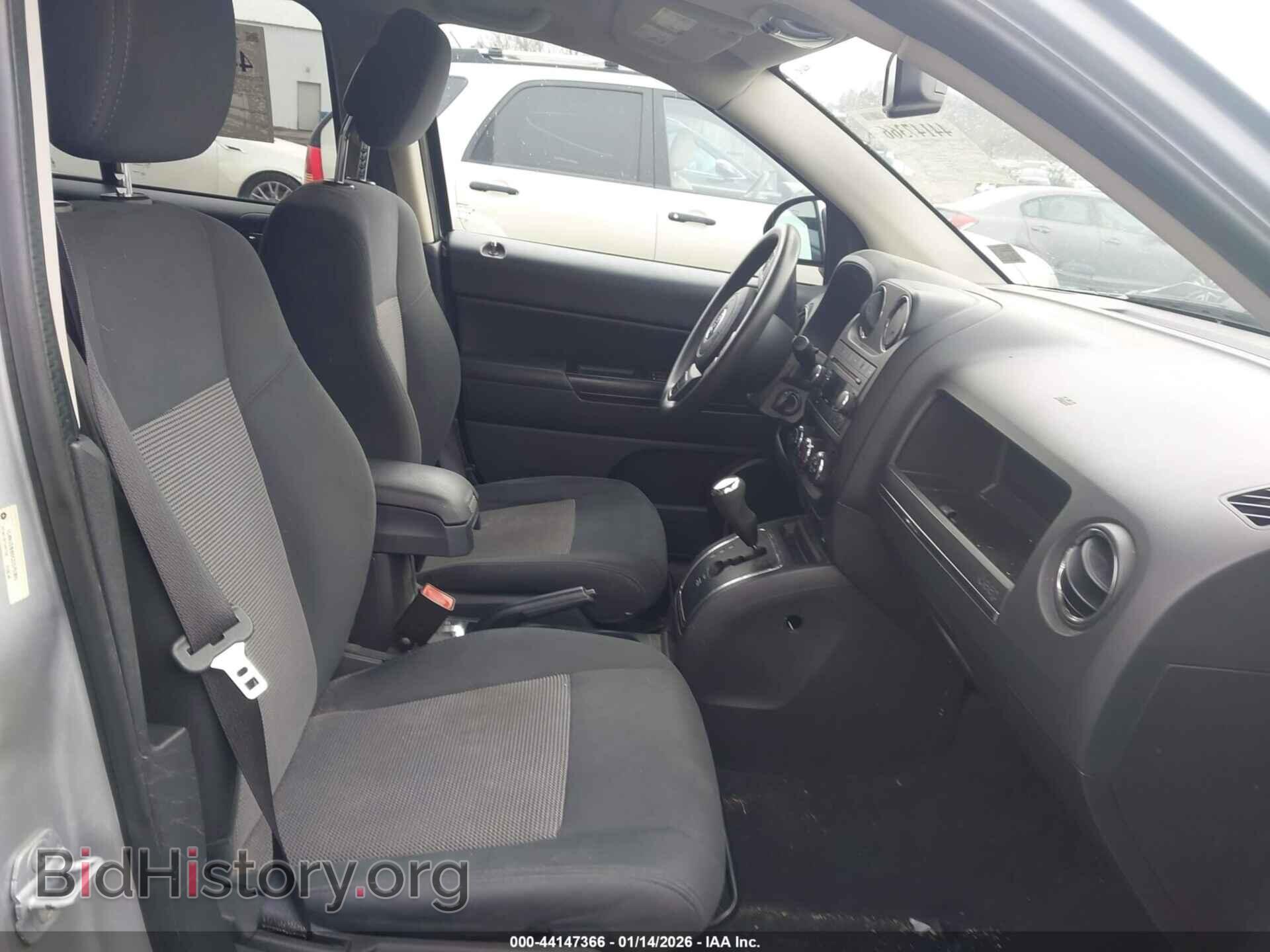 2012 JEEP COMPASS - VIN: 1C4NJDBB0CD575365 - Photo 5