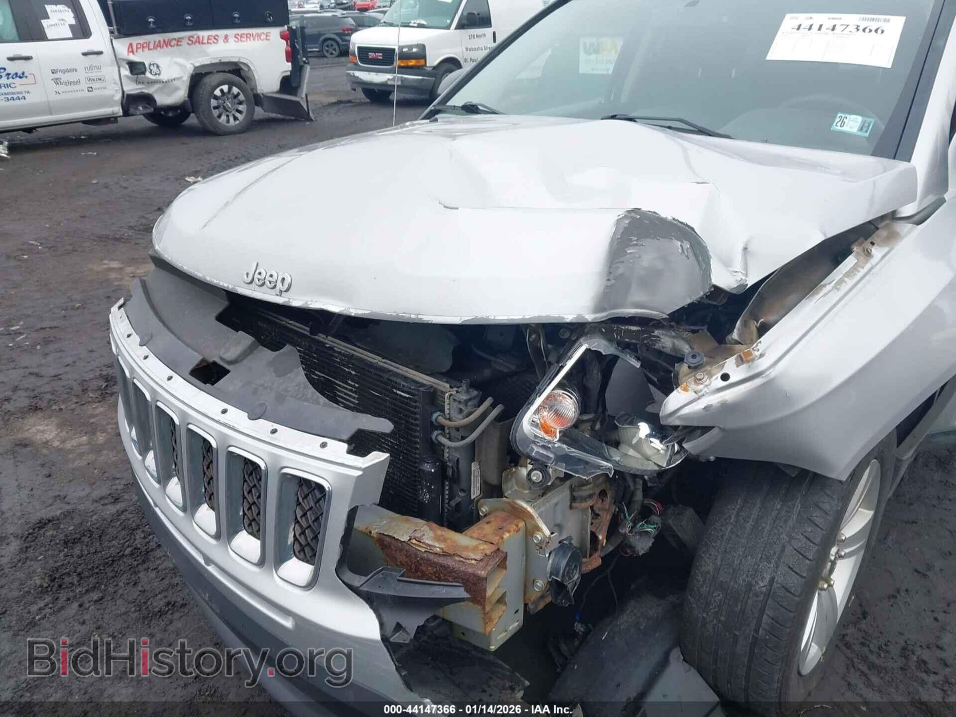 2012 JEEP COMPASS - VIN: 1C4NJDBB0CD575365 - Photo 6