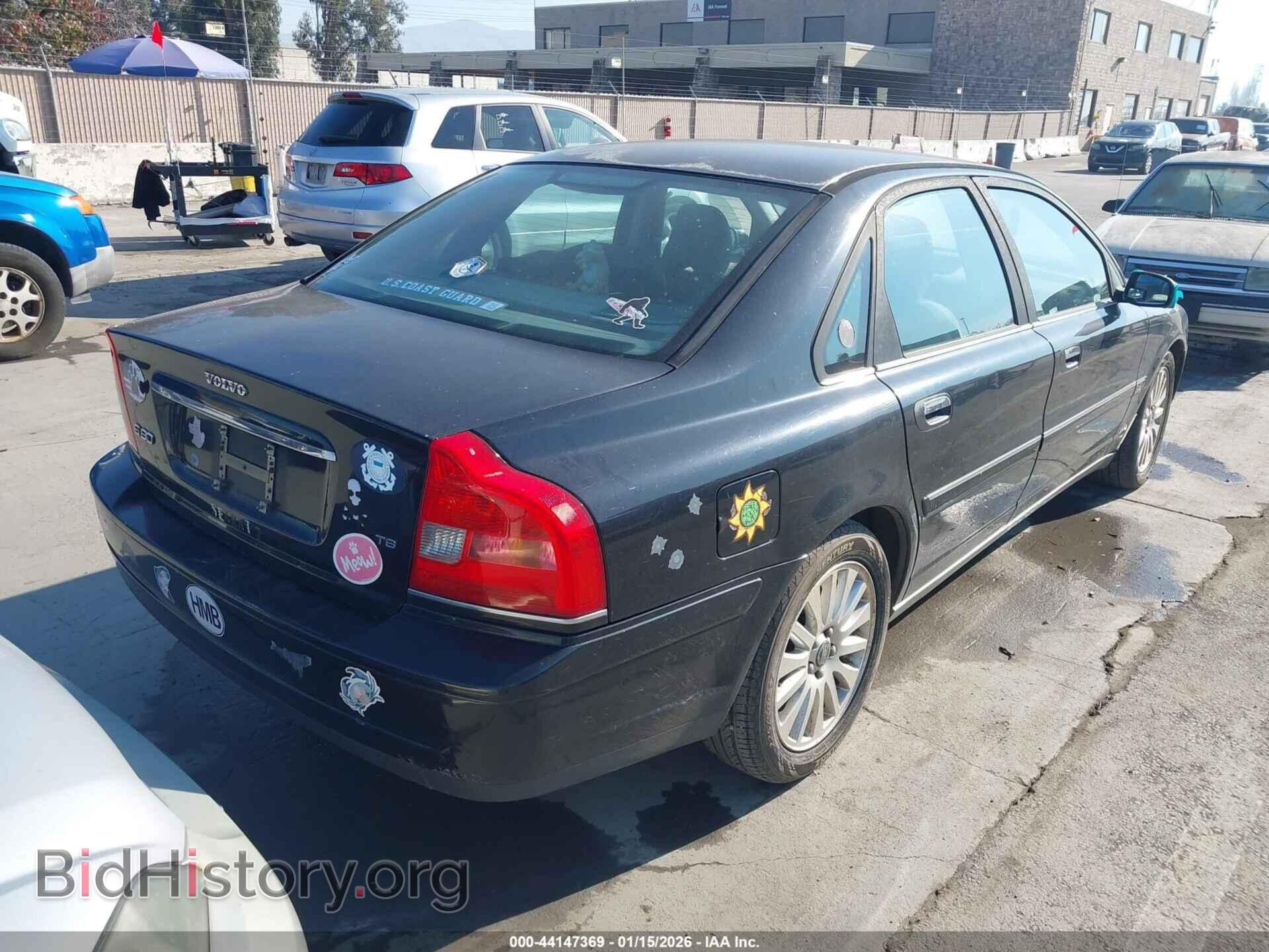 2005 VOLVO S80 - VIN: YV1TS911351391546 - Фото 4