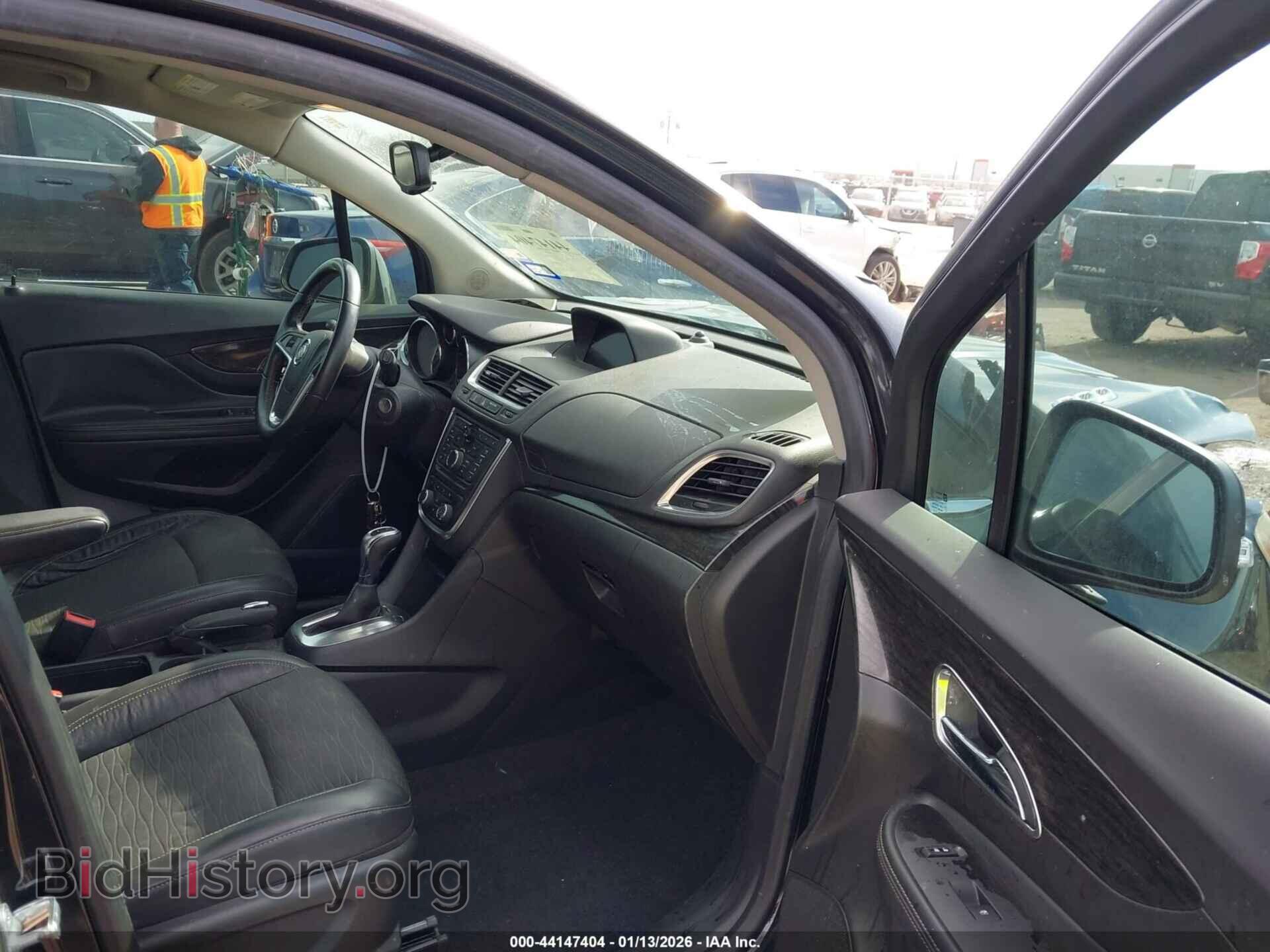 2016 BUICK ENCORE - VIN: KL4CJASB9GB696736 - Фото 5