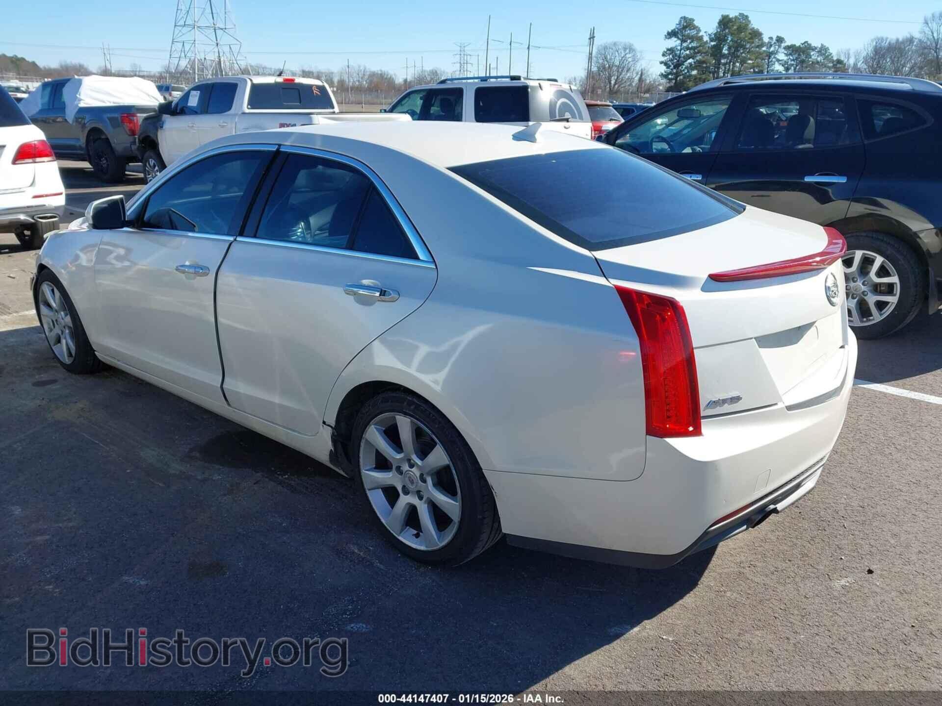 2013 CADILLAC ATS - VIN: 1G6AA5RA9D0168528 - Фото 3