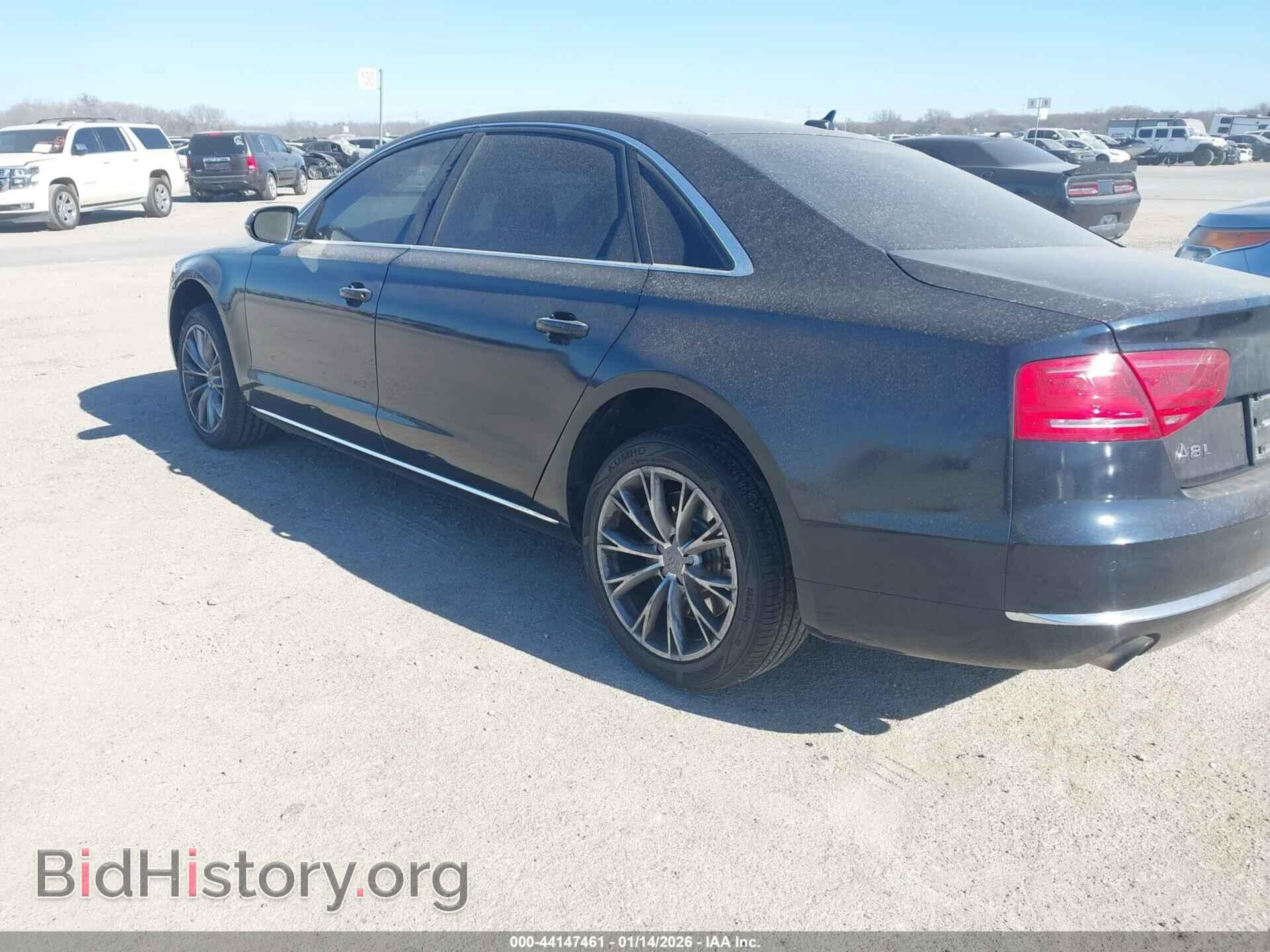 2012 AUDI A8 L - VIN: WAURVAFD3CN002788 - Photo 3